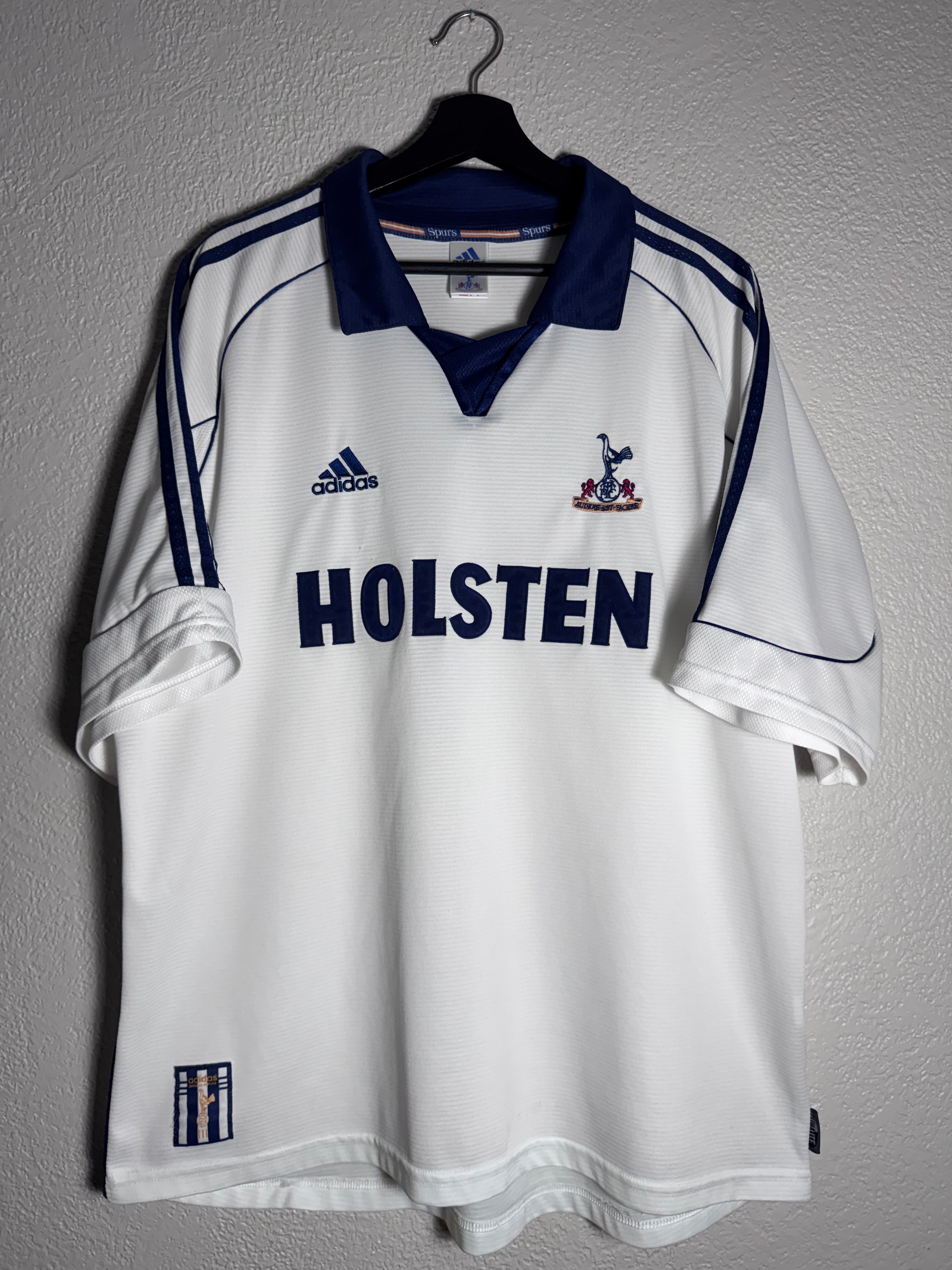 Adidas Tottenham Hotspur 1999 Home Jersey