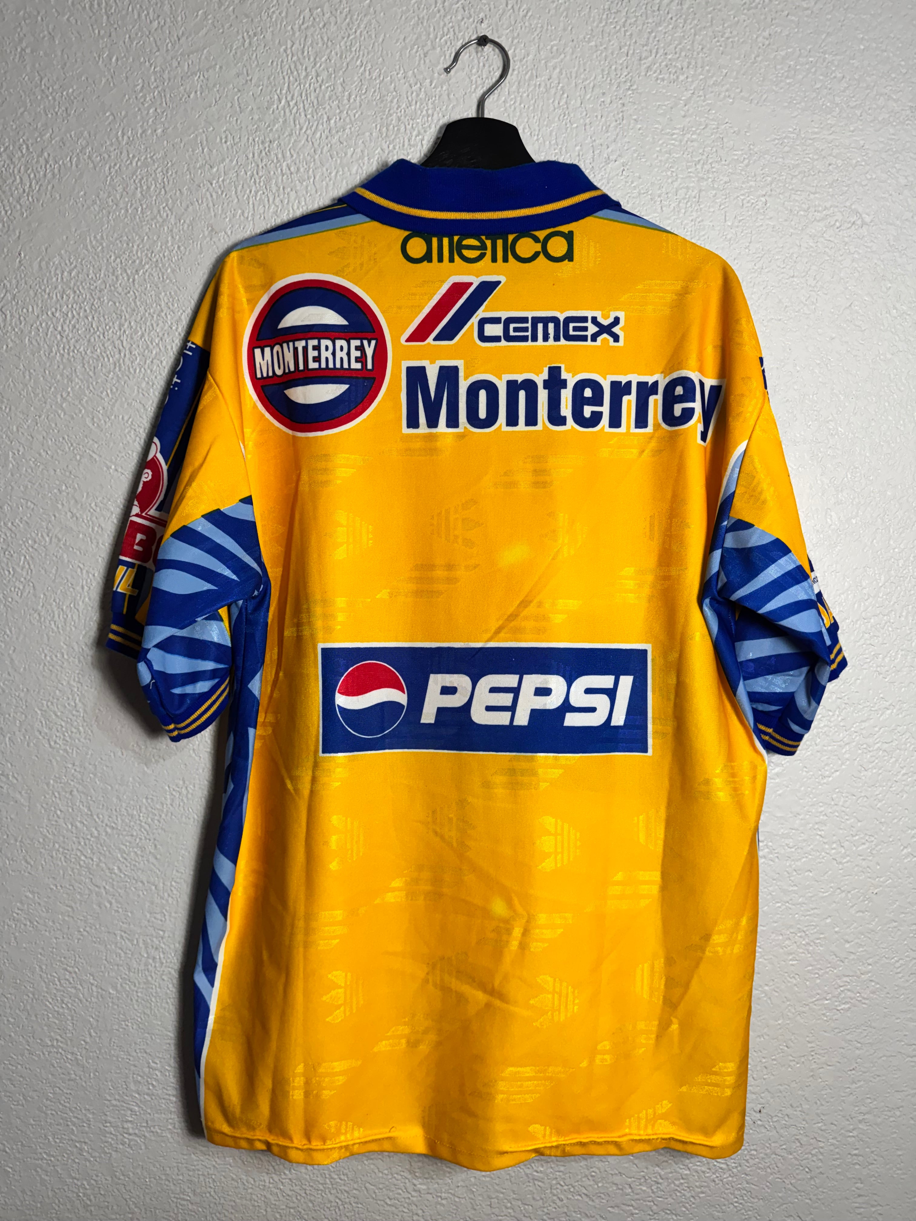 Vintage Mexican Tigres BOOT Jersey Size XL