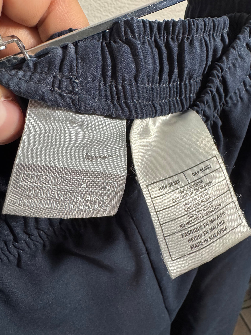 Nike Women Navy/Lavender Size M