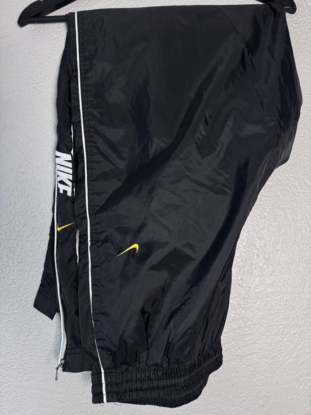 Nike 90s Black/Yellow Track Pants