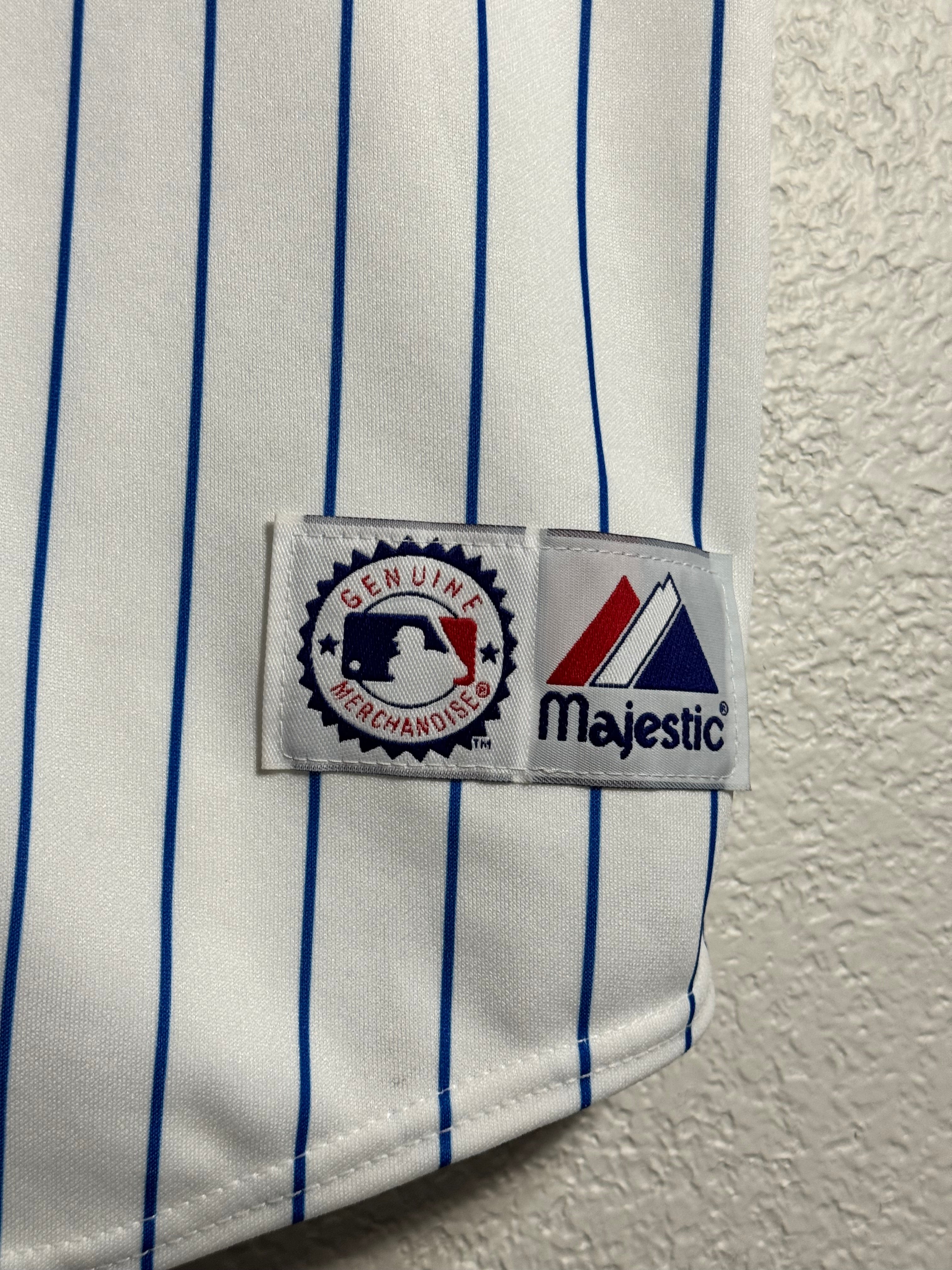 Chicago Cubs Majestic Jersey Size XL