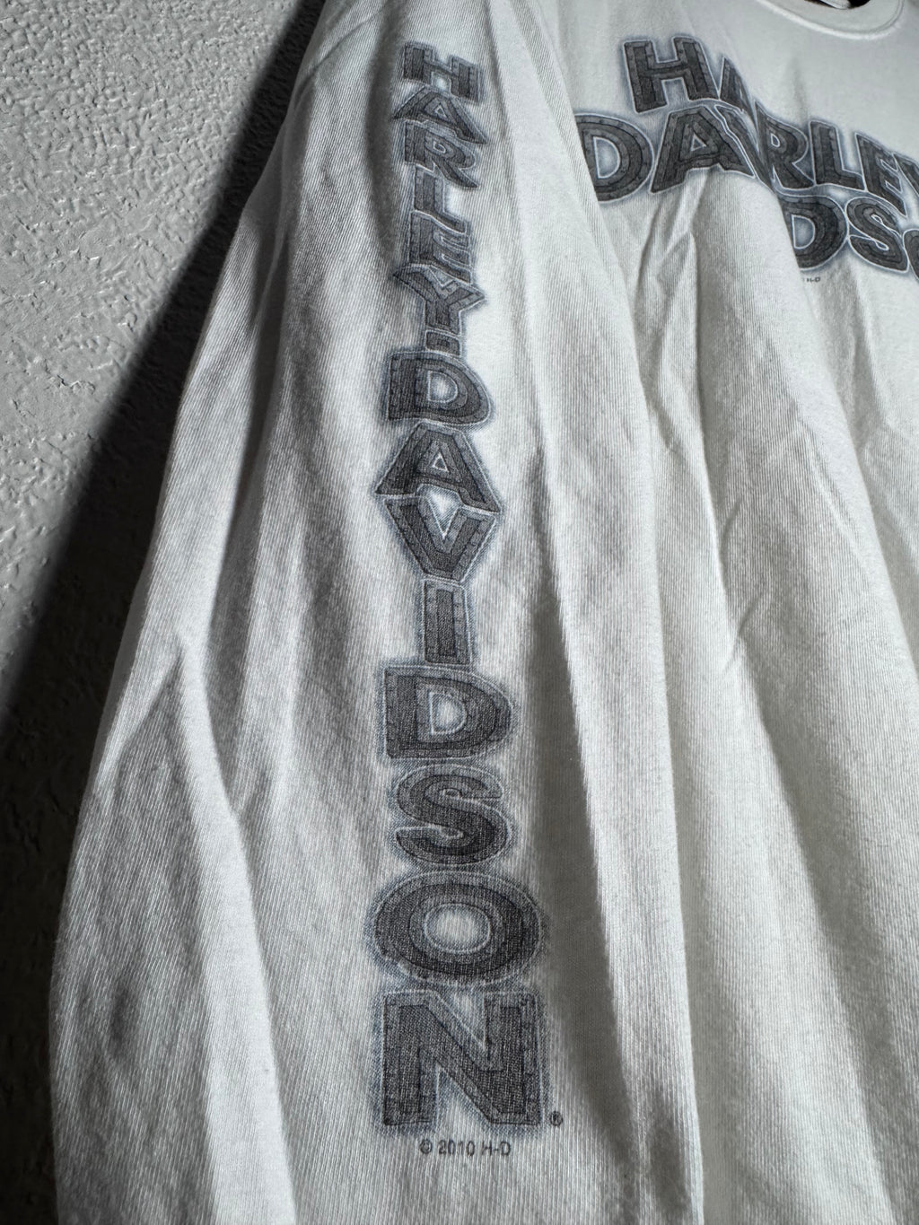 Vintage Harley Davidson Chi-Town Tinley Park IL 2001 Size XL