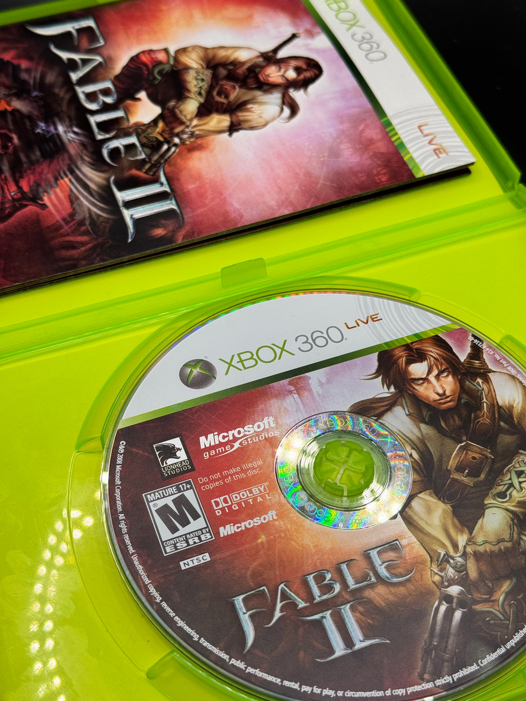 XBOX 360 Fable 2 2018 Complete in Box