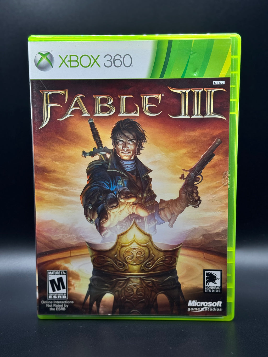XBOX 360 Fable III 2010 Complete in Box