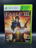 XBOX 360 Fable III 2010 Complete in Box