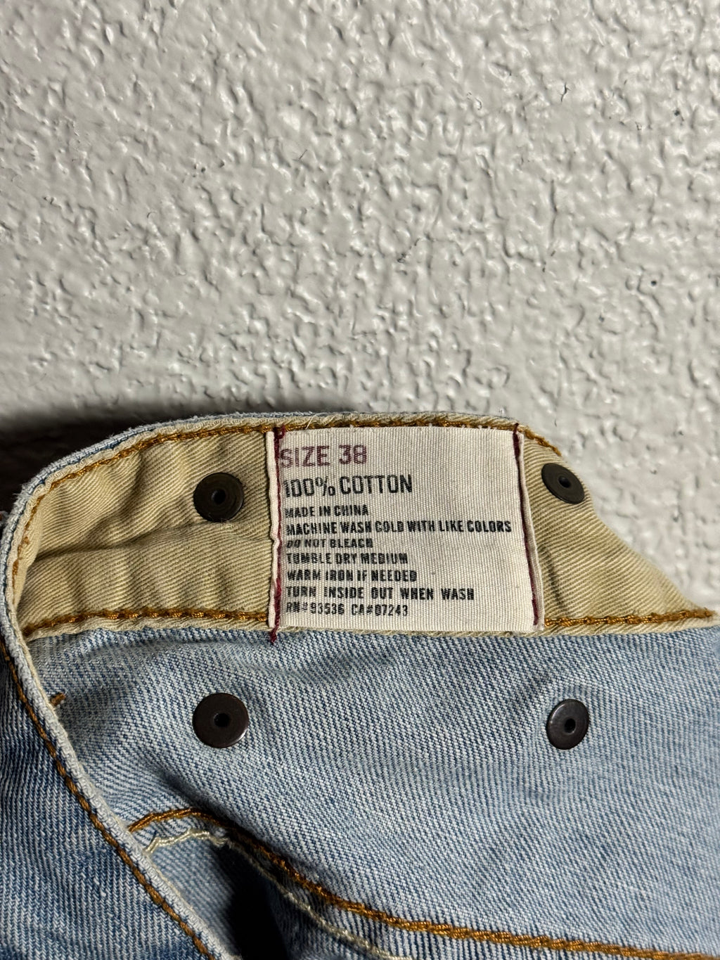 Y2K Baggy Ecko Jean Shorts Size 38