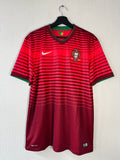 Nike Portugal 2014/15 Home Jersey Size Large