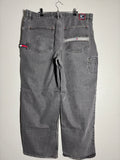 Vintage Tommy Hilfiger Carpenter Jeans Size 40x30 Baggy Wide Leg Hammer Loop