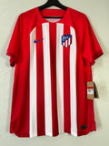 (NEW) Nike Atletico Madrid '23-24 Home Soccer Jersey Men Large DX2680-613