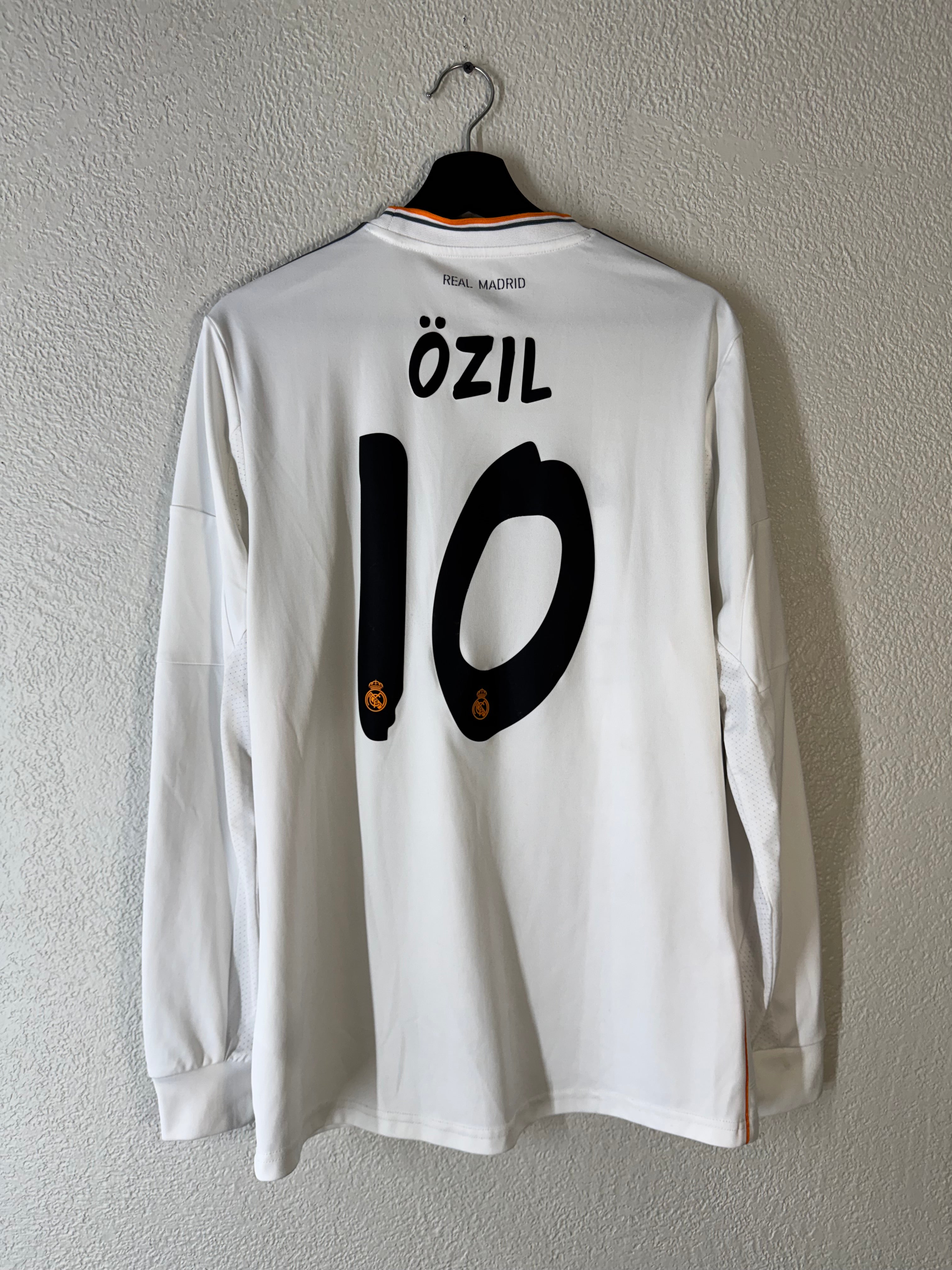Adidas Real Madrid 2013/14 Ozil Jersey Size M