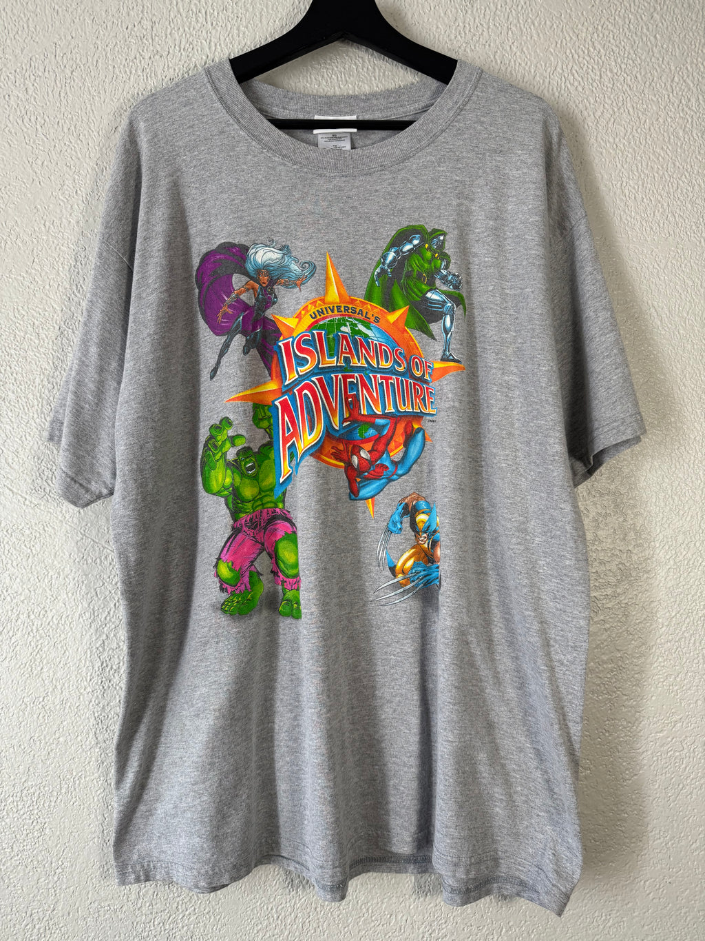 Vintage Universal Studios Islands Of Adventure T Shirt Size XL