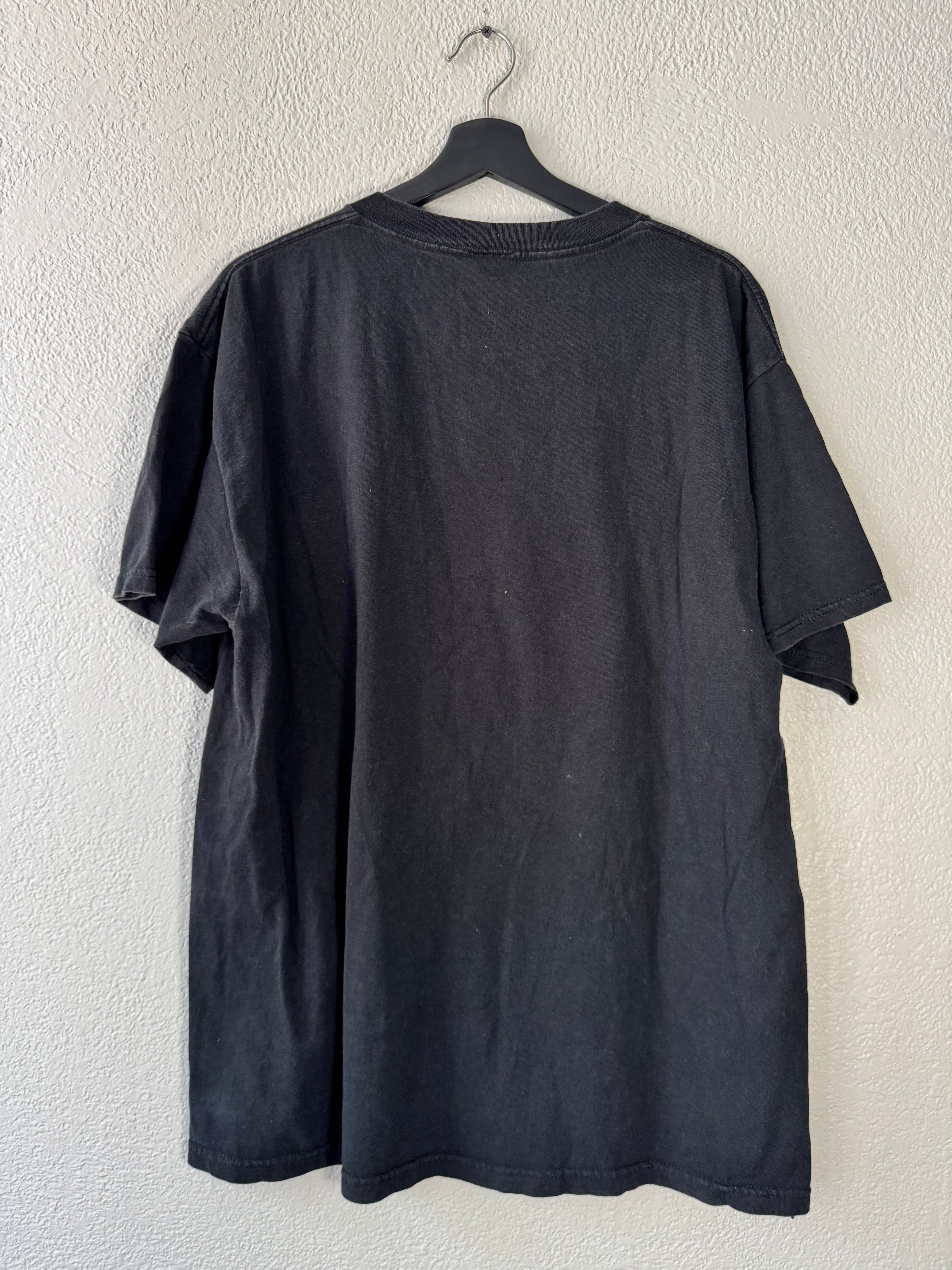 Vintage 90s Bubblegum Crisis Tee Shirt Black Anime Promo Size Large