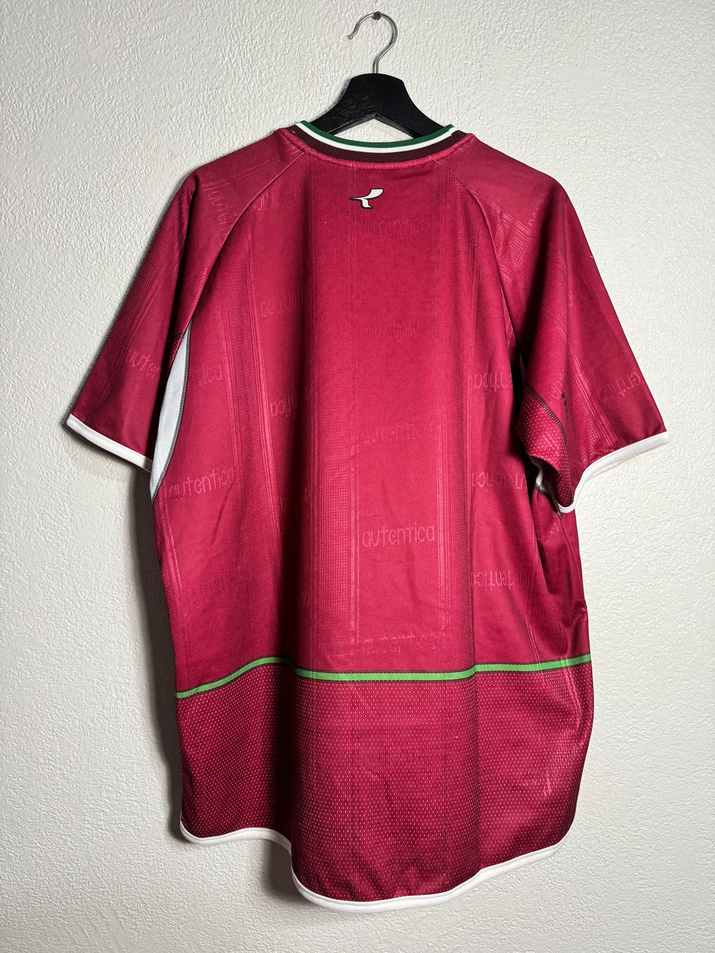 Vintage Mexico BOOT Jersey Size XL