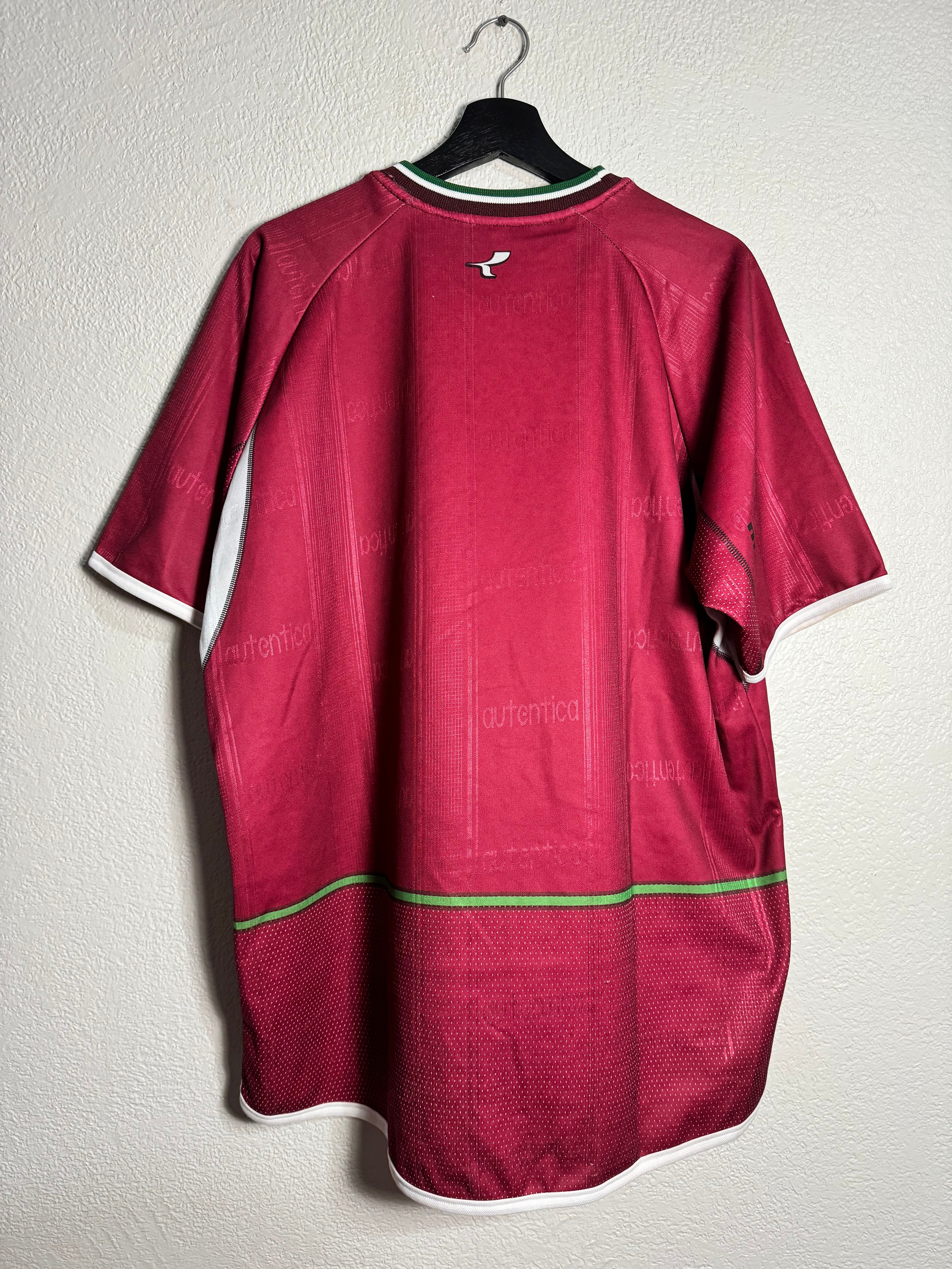 Vintage Mexico BOOT Jersey Size XL