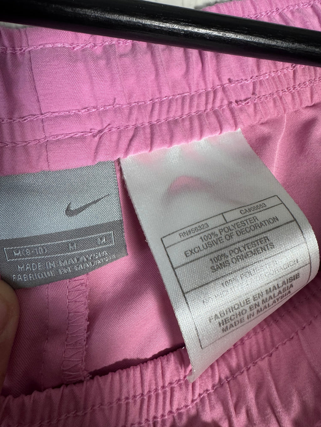 Nike Pink Track Pants