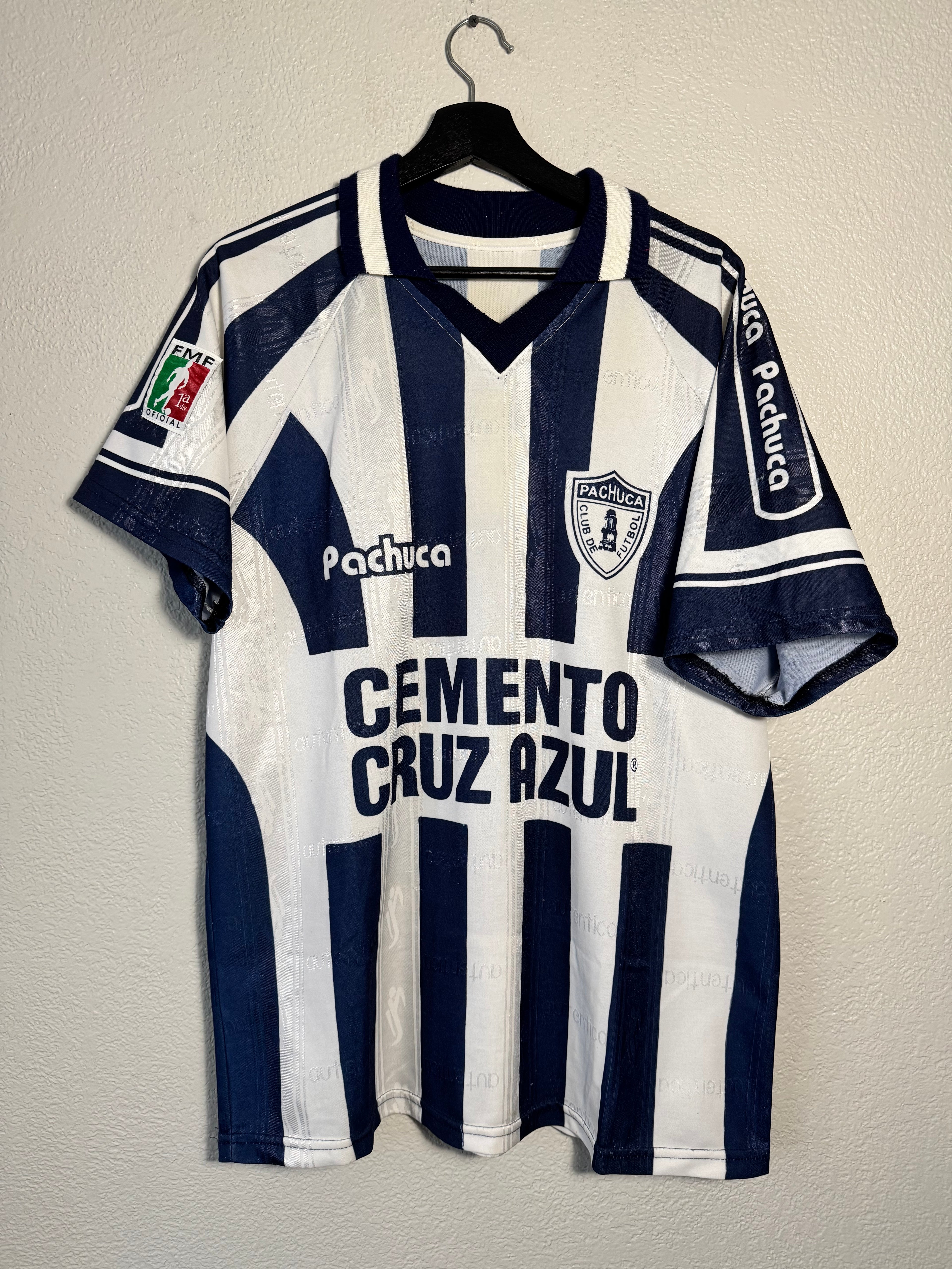 Vintage Pachuca Mexico BOOT Jersey Size XL