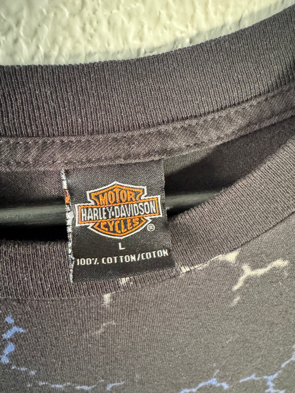2000 Vintage Harley Davidson Guardians Of The Legend Lightning Tshirt Size Large