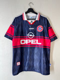 Bayern Munich 1997 1998 1999 Home Shirt Adidas Opel Vintage Jersey Size L