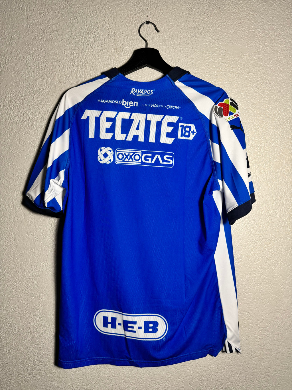(NEW) Puma Monterrey 23/24 Home Jersey Size Large