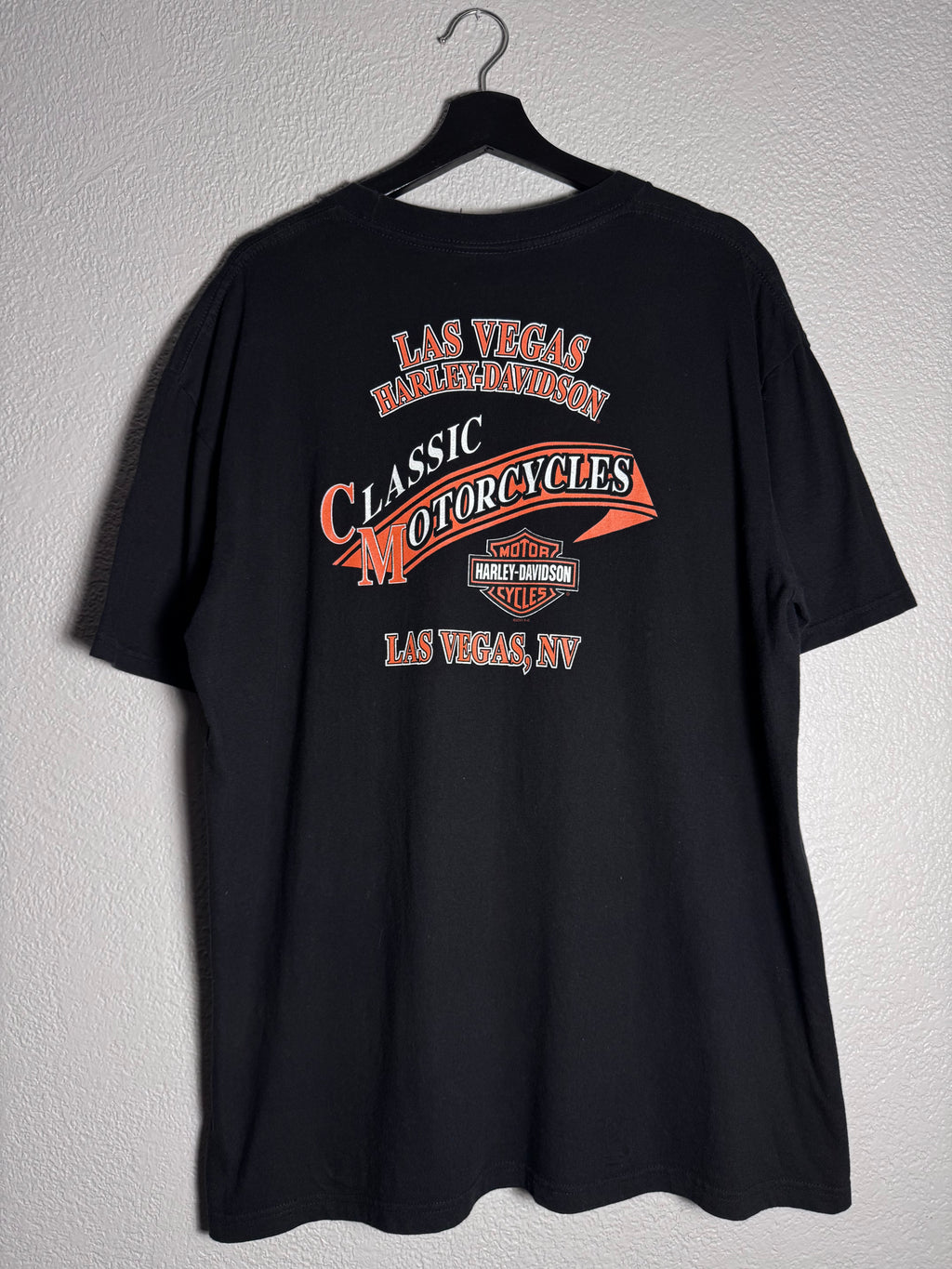 Harley Davidson Las Vegas Shirt Size XL