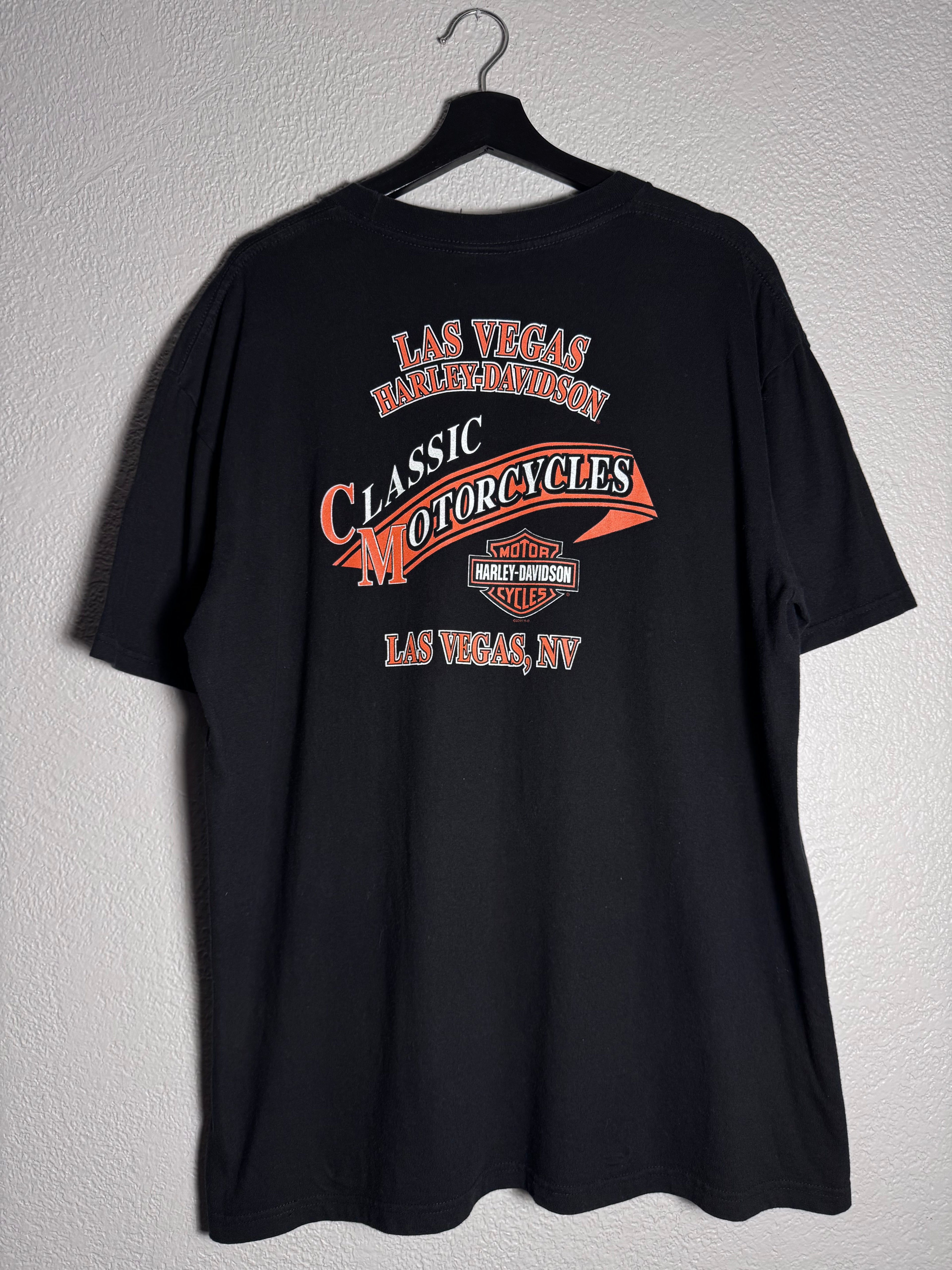 Harley Davidson Las Vegas Shirt Size XL