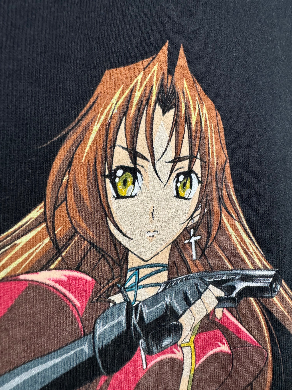 Vintage Rare Kiddy Grade 2002 Anime Shirt Size Large