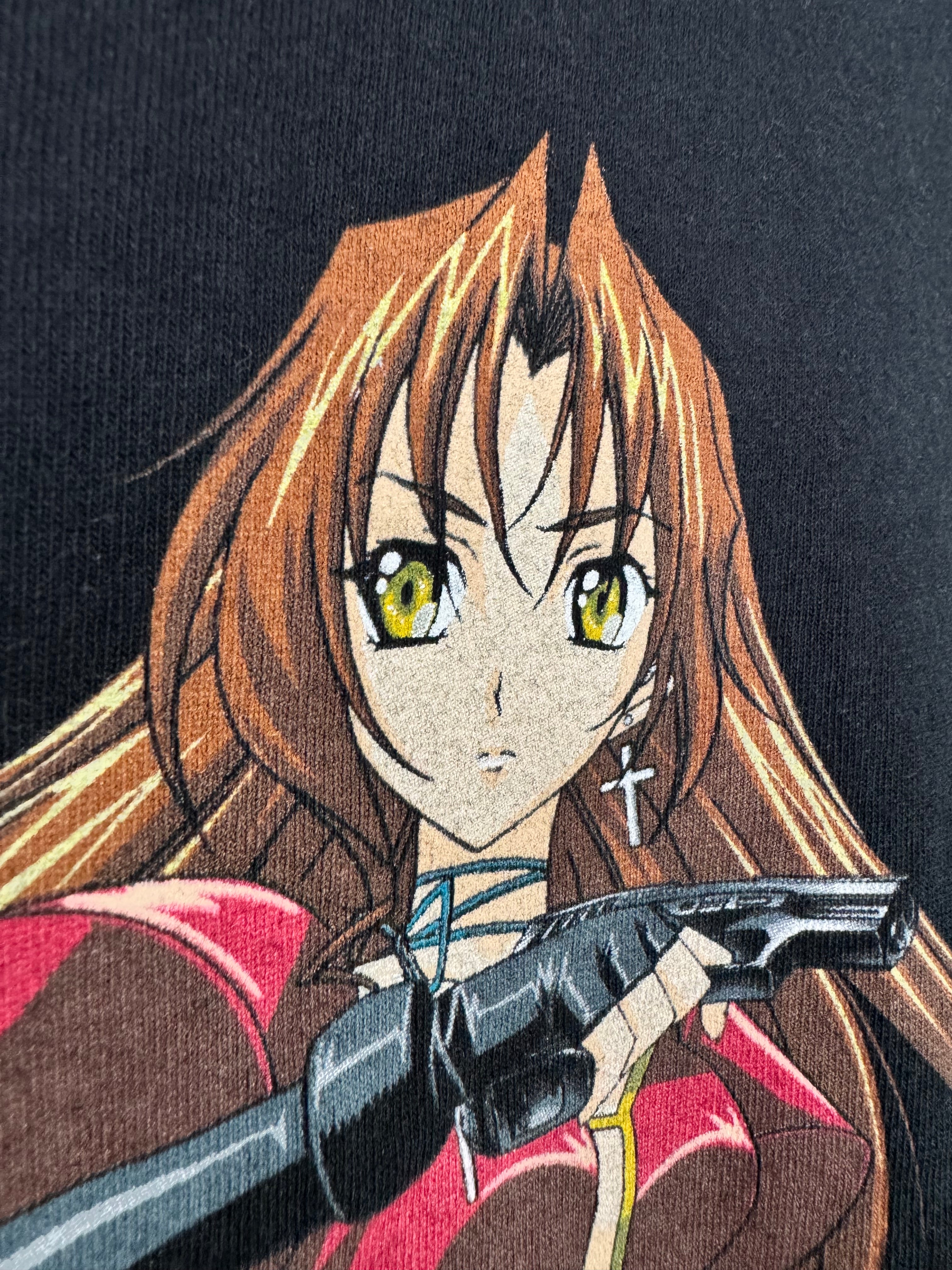 Vintage Rare Kiddy Grade 2002 Anime Shirt Size Large