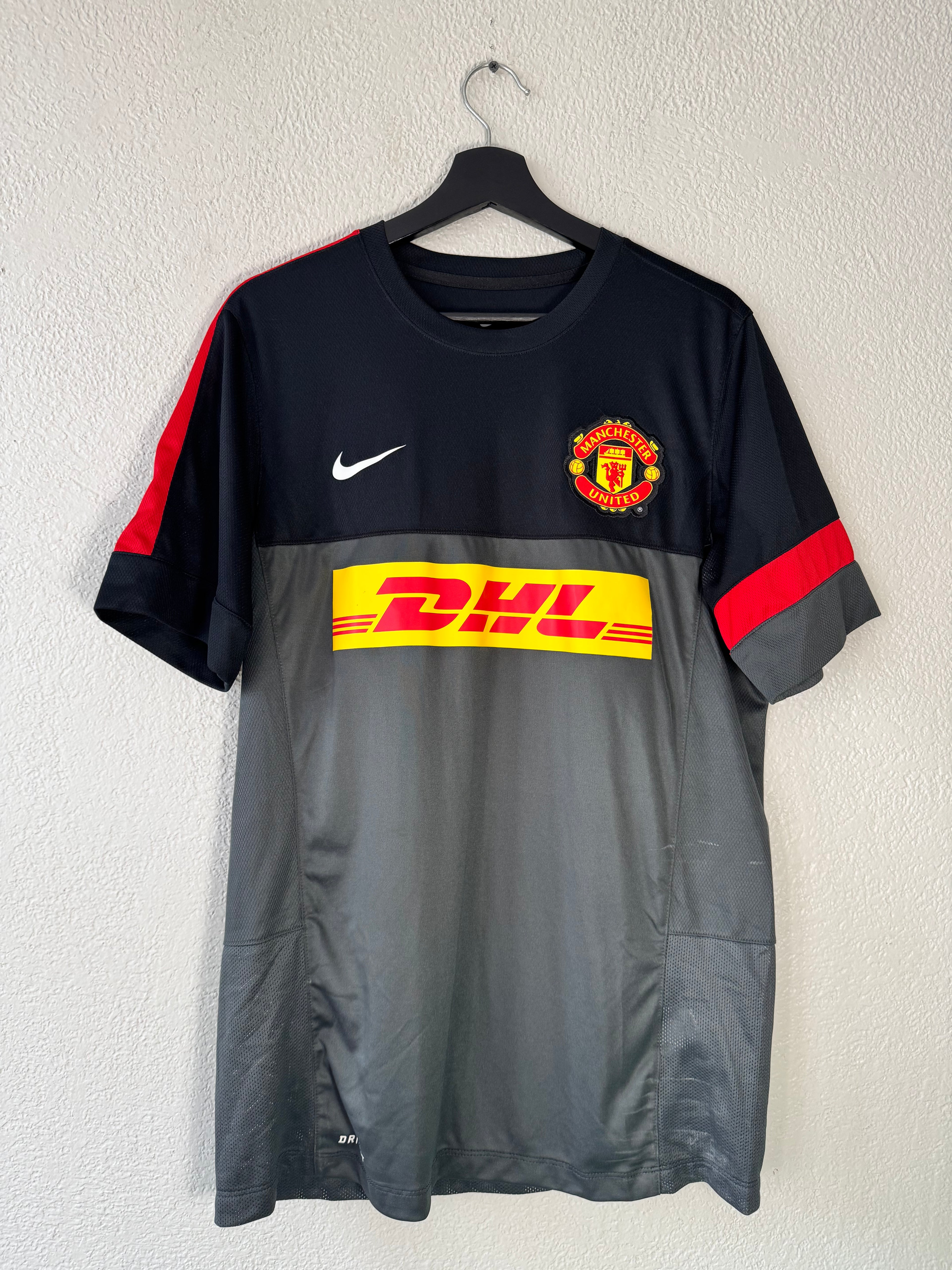 Nike Manchester United  2012/2013 Training Jersey Size Large