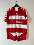 FC Bayern Munchen 2008/2009 Home T Shirt Jersey Football Adidas Size Large