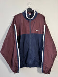 Nike 90s Burgundy/Navy Windbreaker