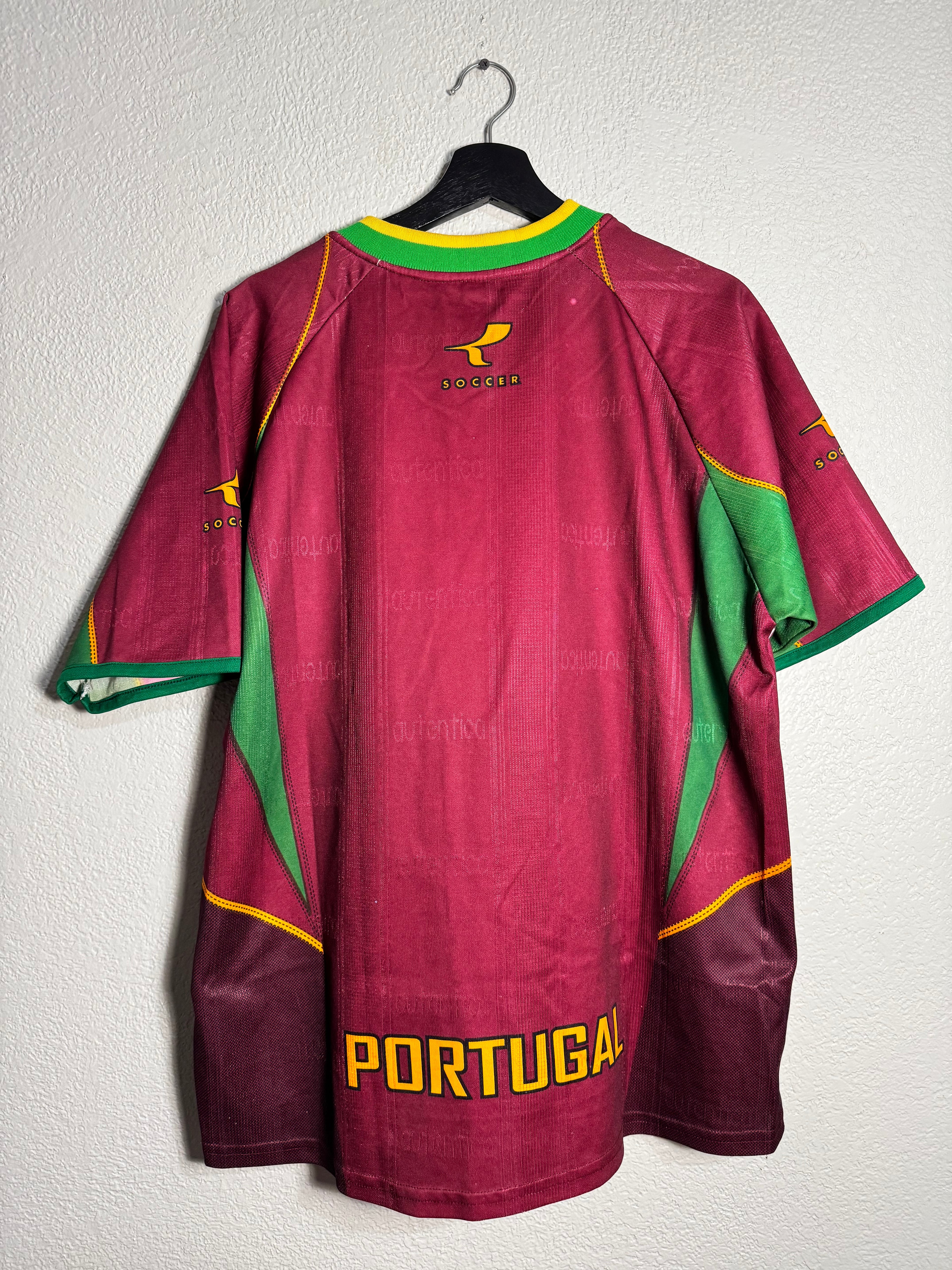 Vintage Mexican BOOT Portugal Jersey Size XL