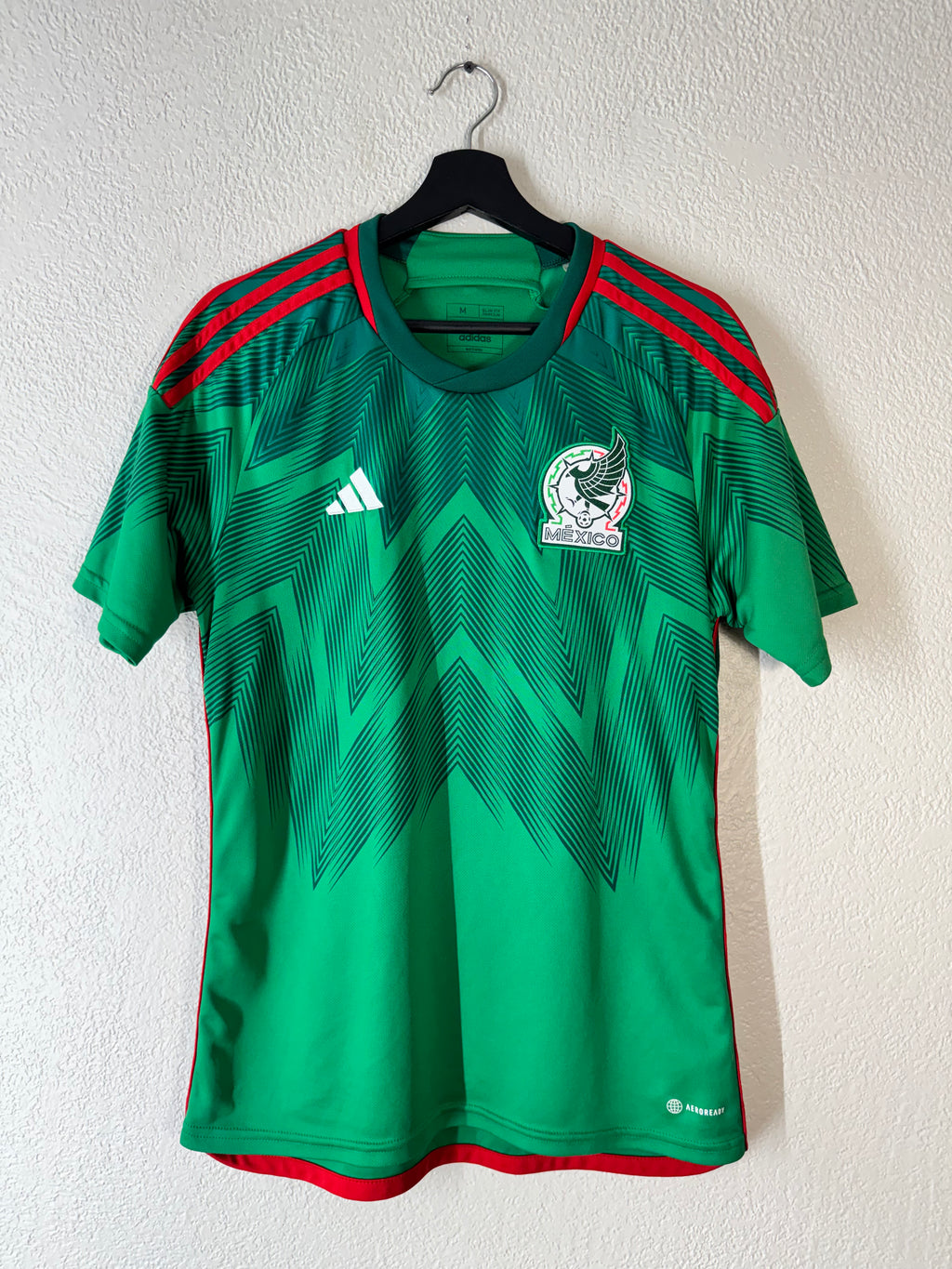 Adidas Mexico 2022 Jersey Size M
