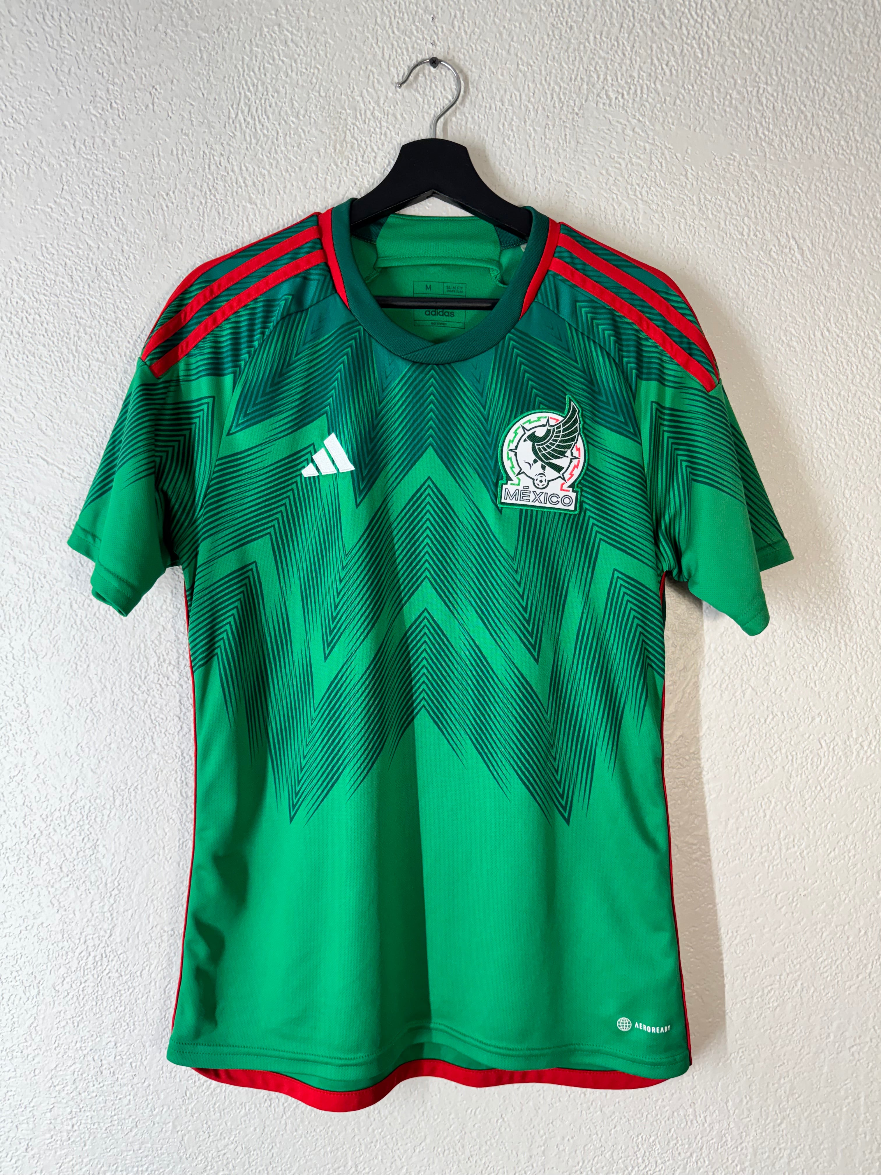 Adidas Mexico 2022 Jersey Size M