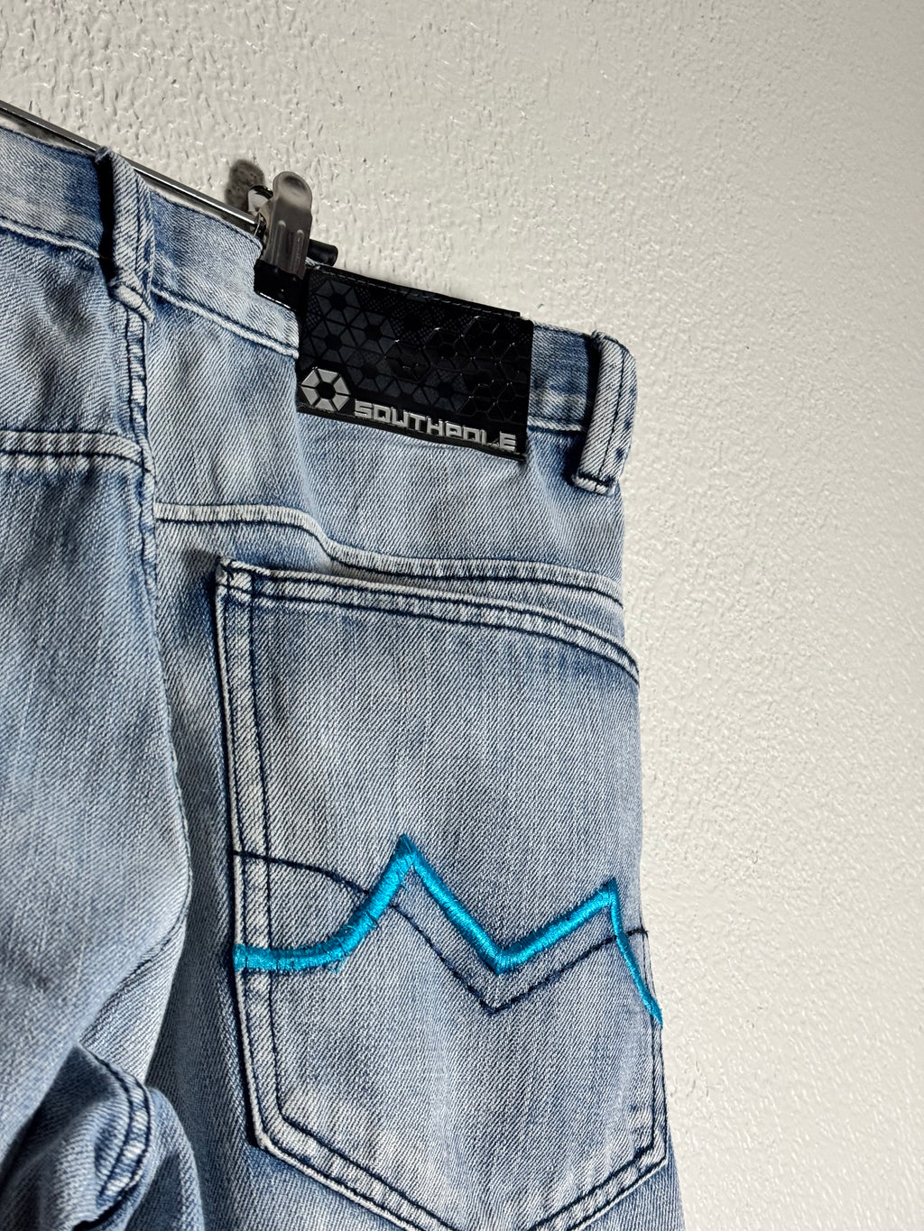 Y2K Baggy South Pole Jean Shorts