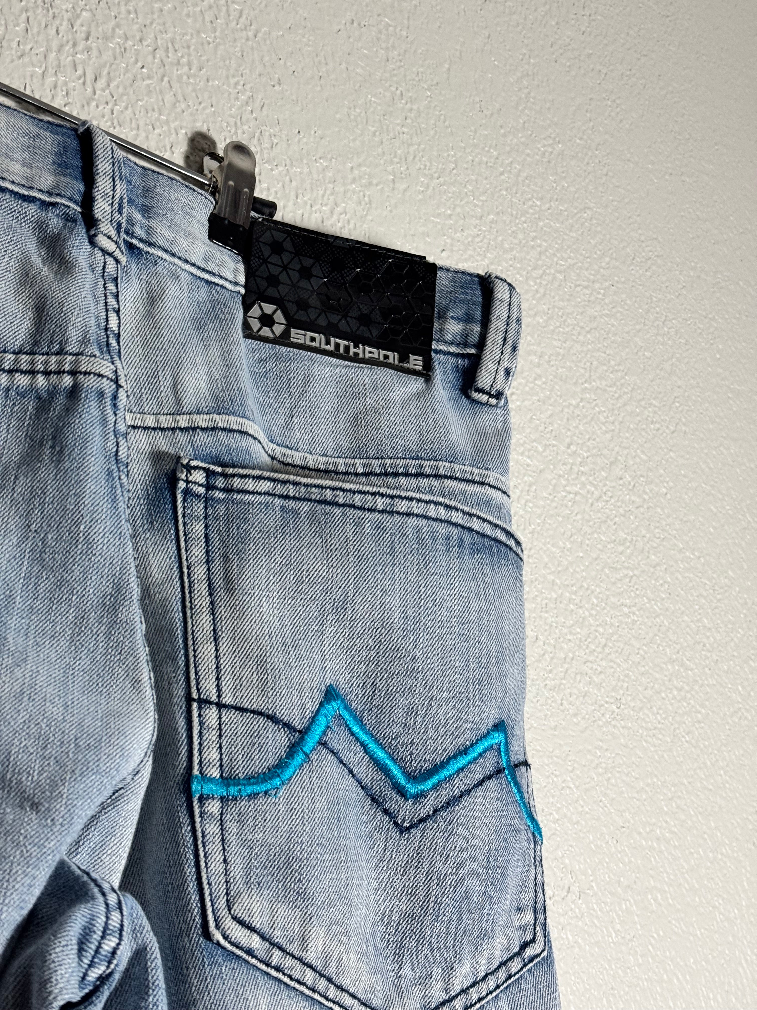 Y2K Baggy South Pole Jean Shorts