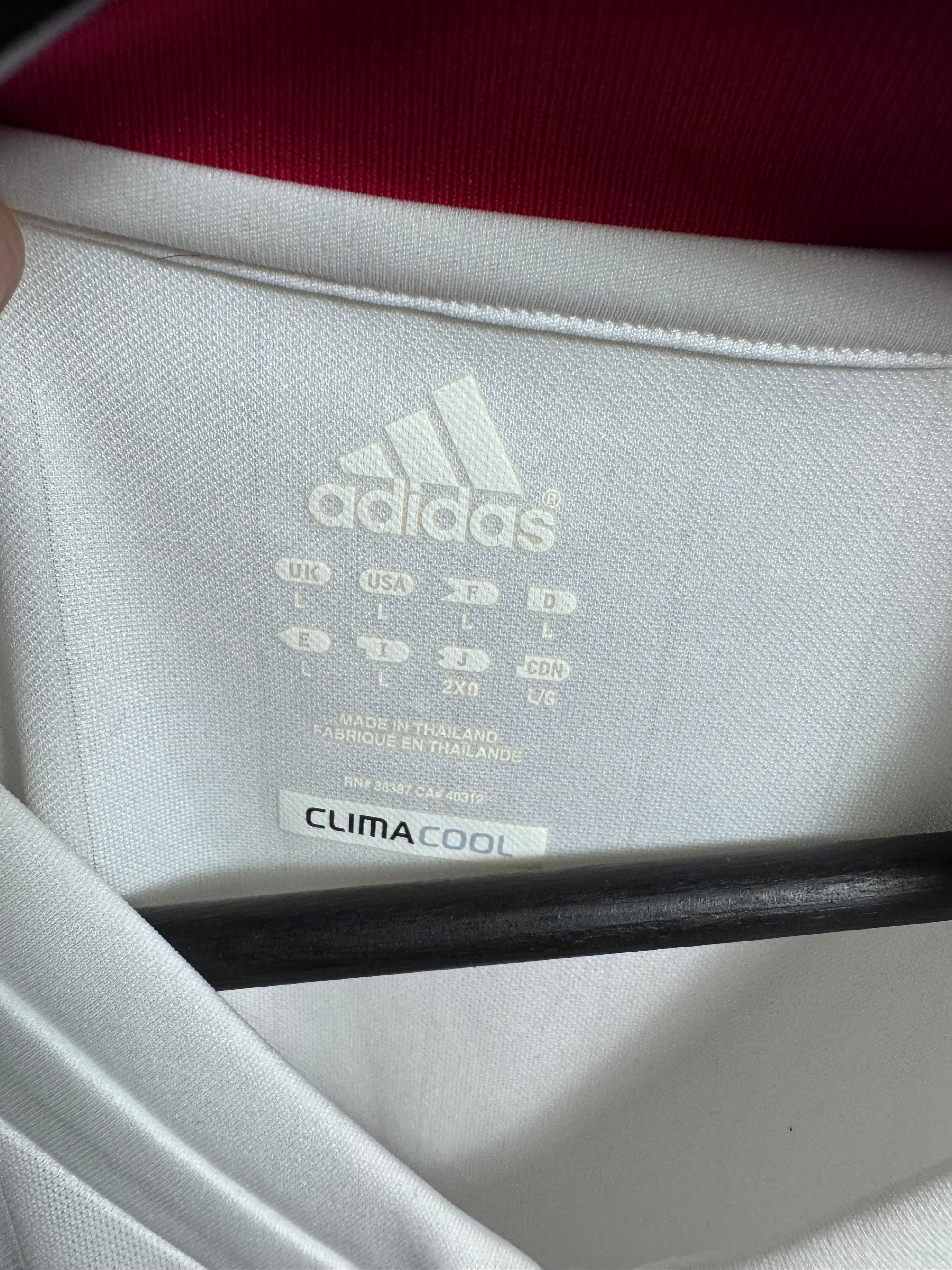 Adidas New York Res Bulls 2010/11 Jersey