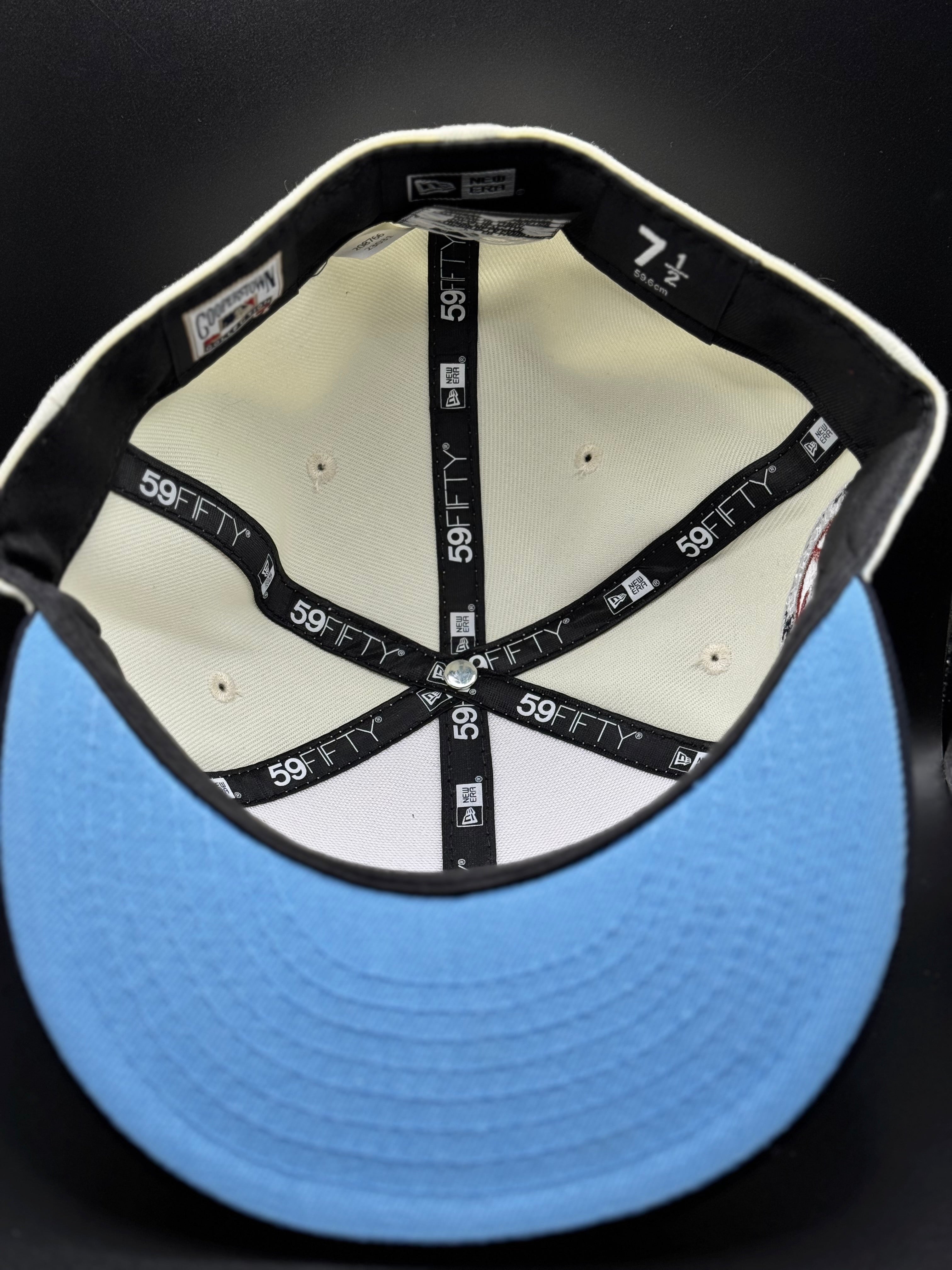 New York Fitted 7 1/2