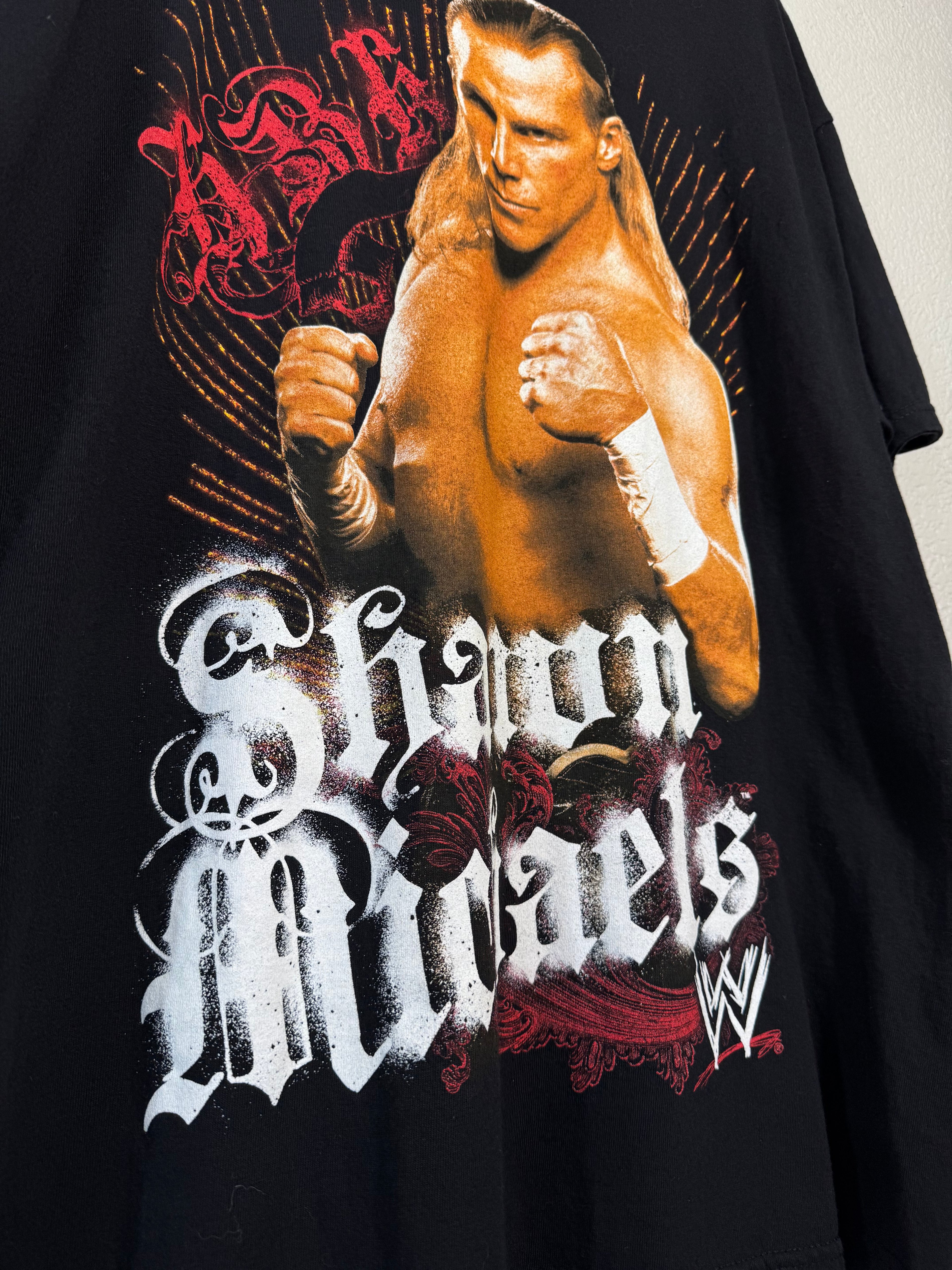 Vintage 2007 WWE Shawn Michaels Shirt Size XL