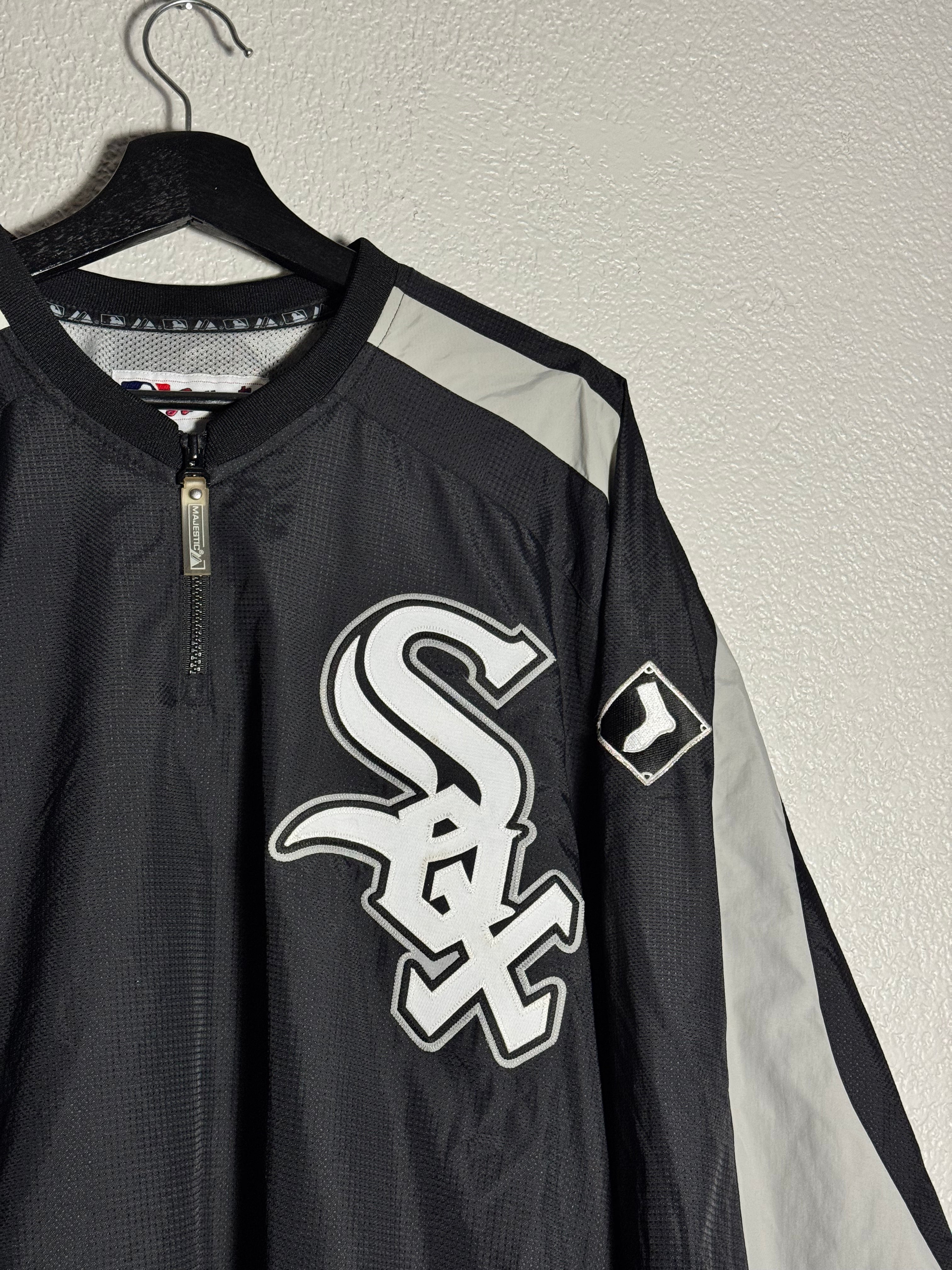 Y2K Chicago White Sox Jacket Size XXL