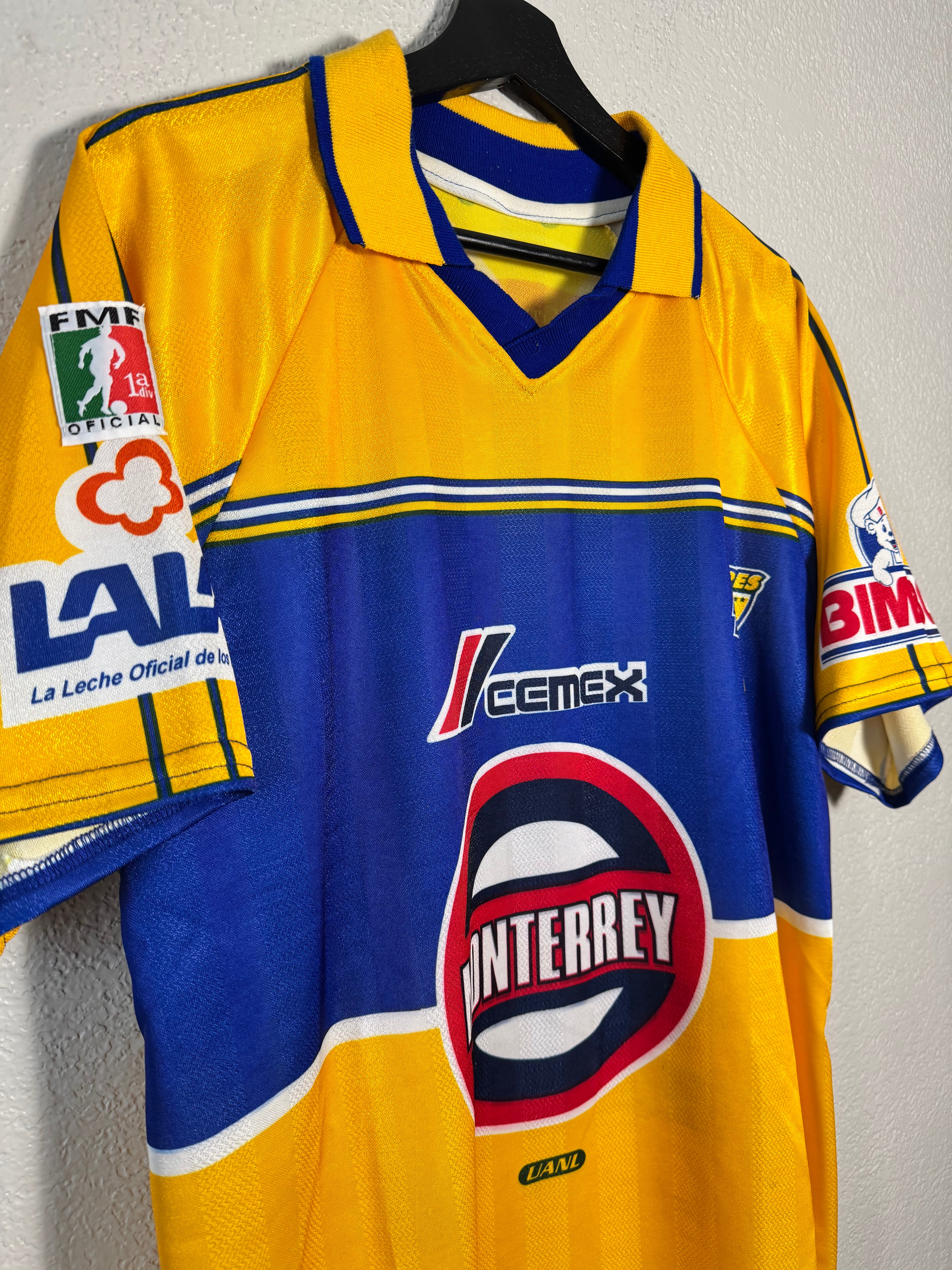 Vintage Tigres Mexican BOOT Jersey Size XL