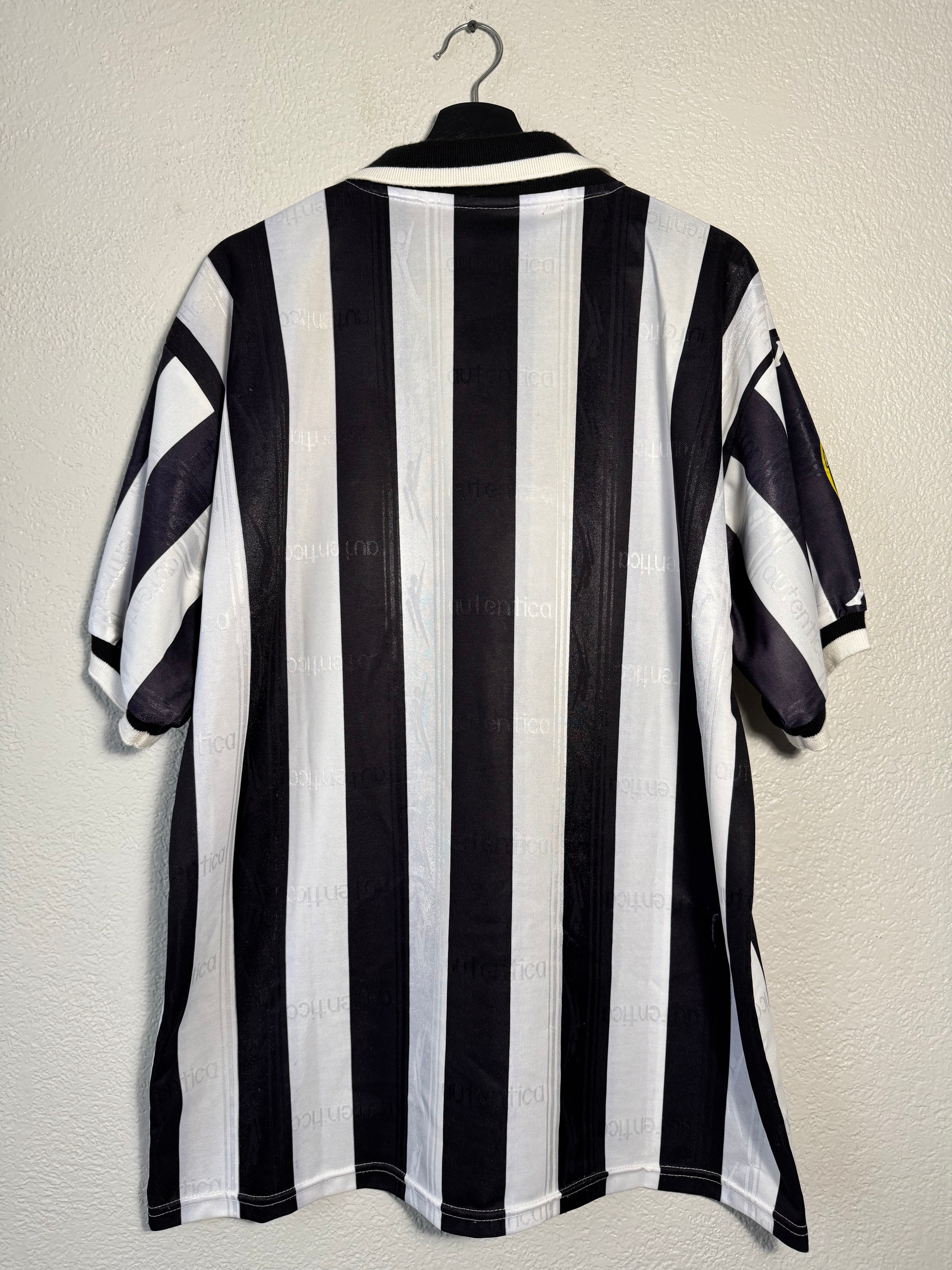 Vintage 90s Kappa Juventus Mexico BOOT Jersey Size XL