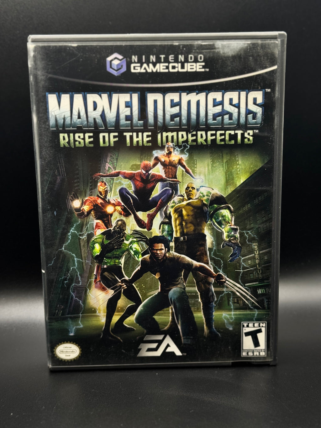 GAMECUBE Nintendo Marvel Nemesis: Rise of the Imperfects Complete in Box