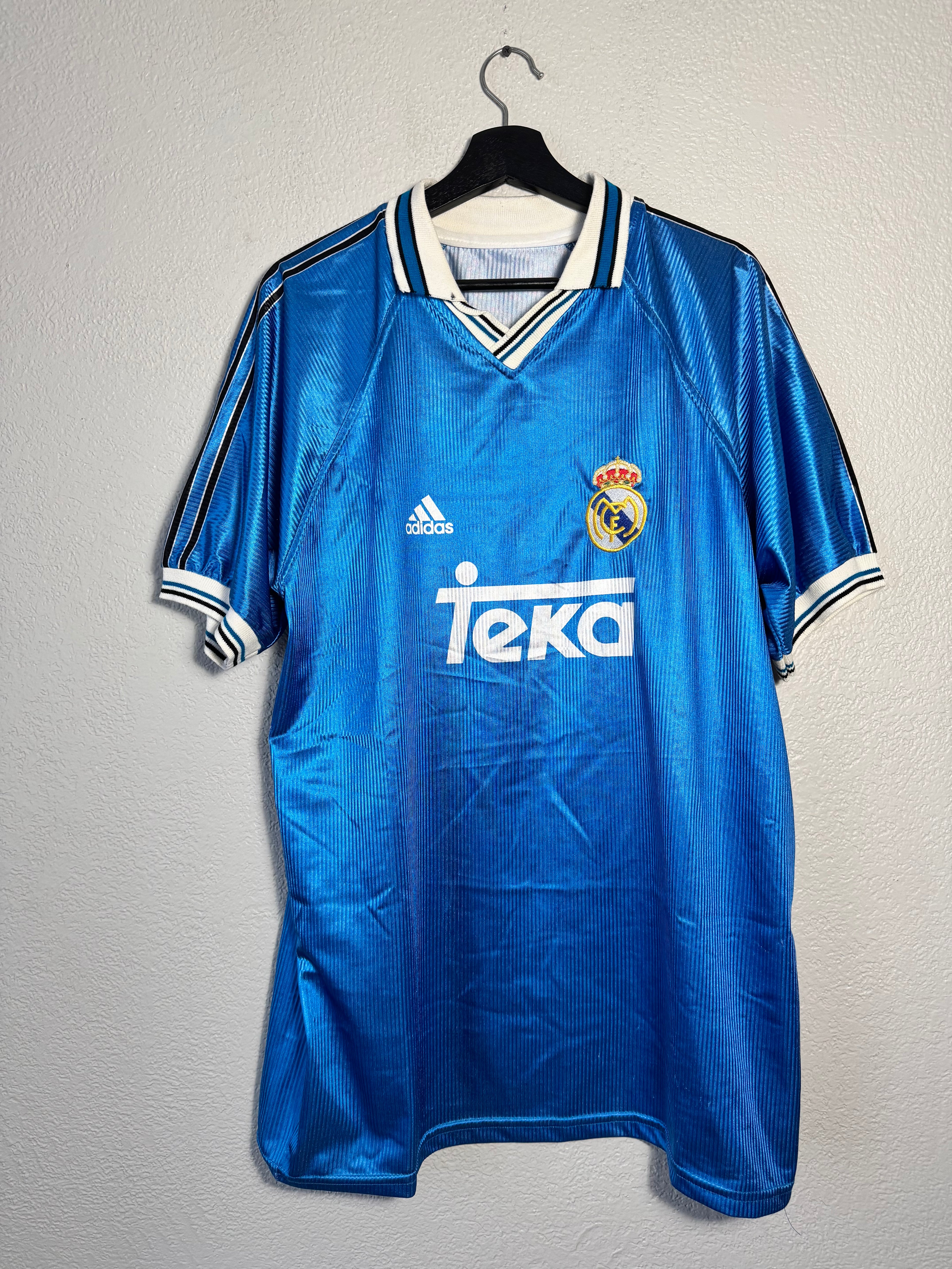 Vintage Real Madrid Mexico BOOT Jersey Size XL