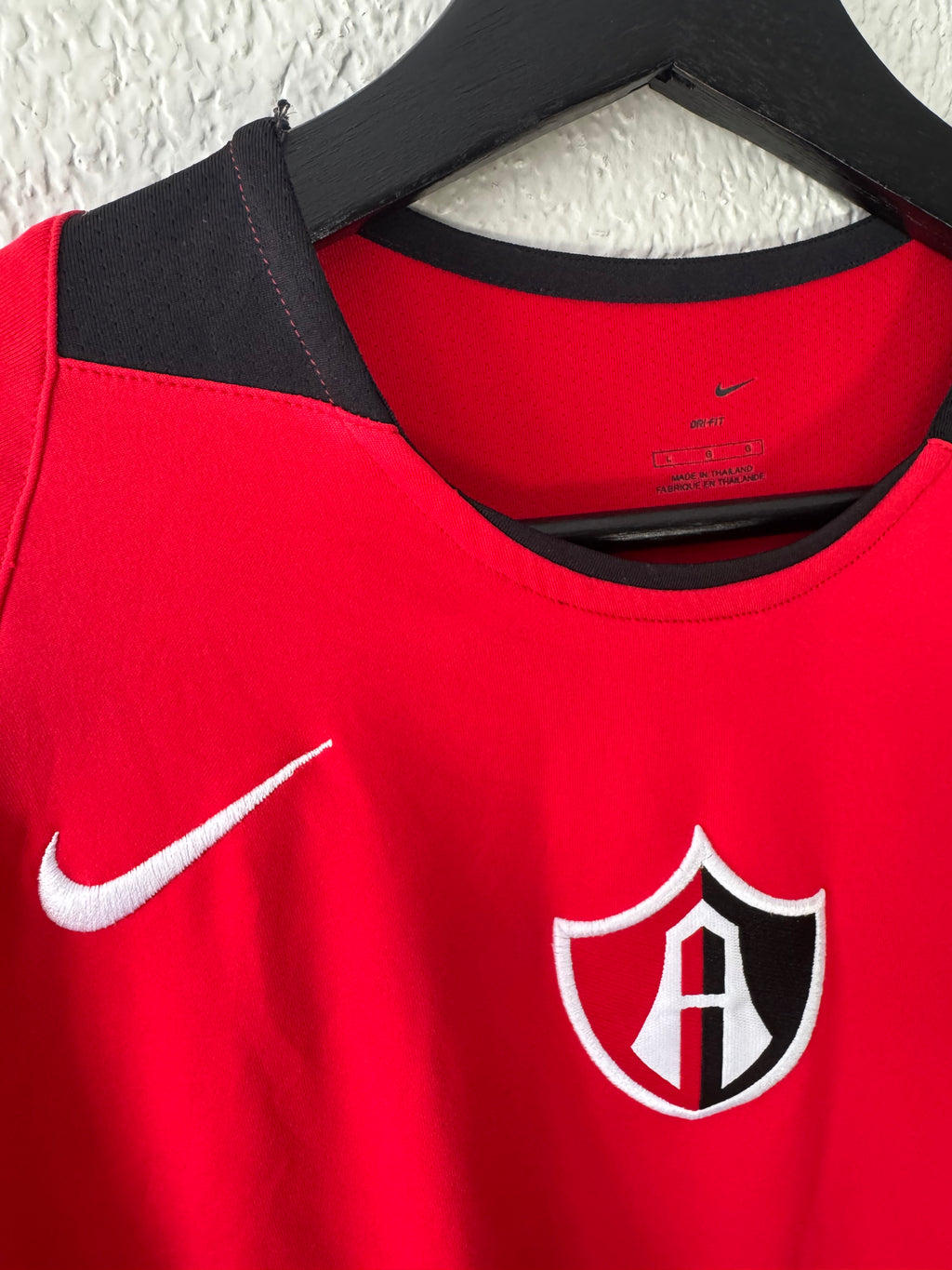 Vintage Nike Total 90 Atlas Liga Mx 2004/05 Training Jersey Size Large