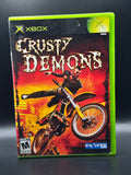 XBOX Crusty Demons 2006 Complete in Box