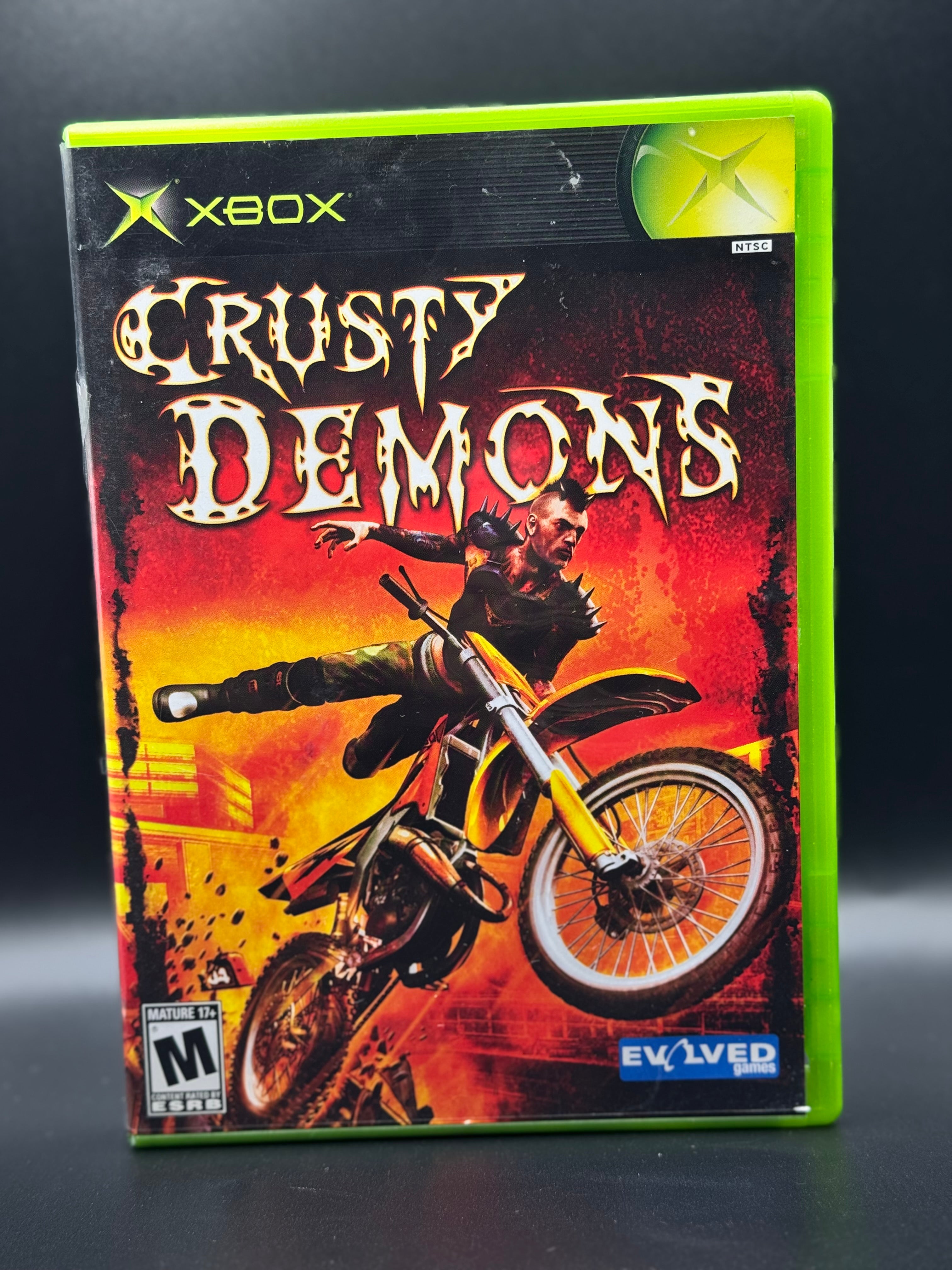 XBOX Crusty Demons 2006 Complete in Box