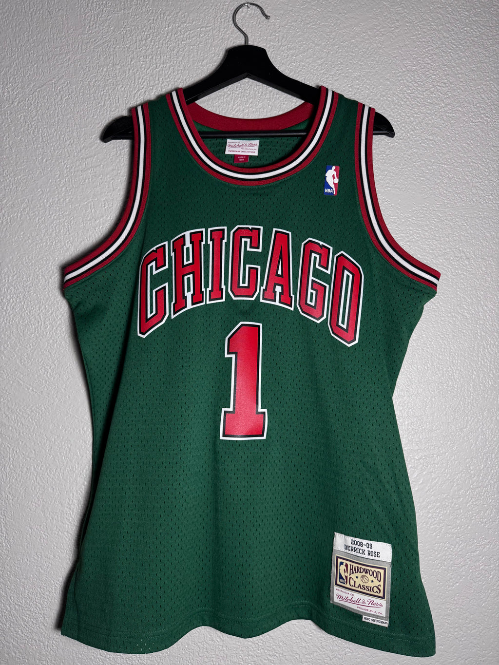 Chicago Bulls Derrick Rose Mitchell & Ness Jersey