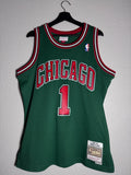 Chicago Bulls Derrick Rose Mitchell & Ness Jersey