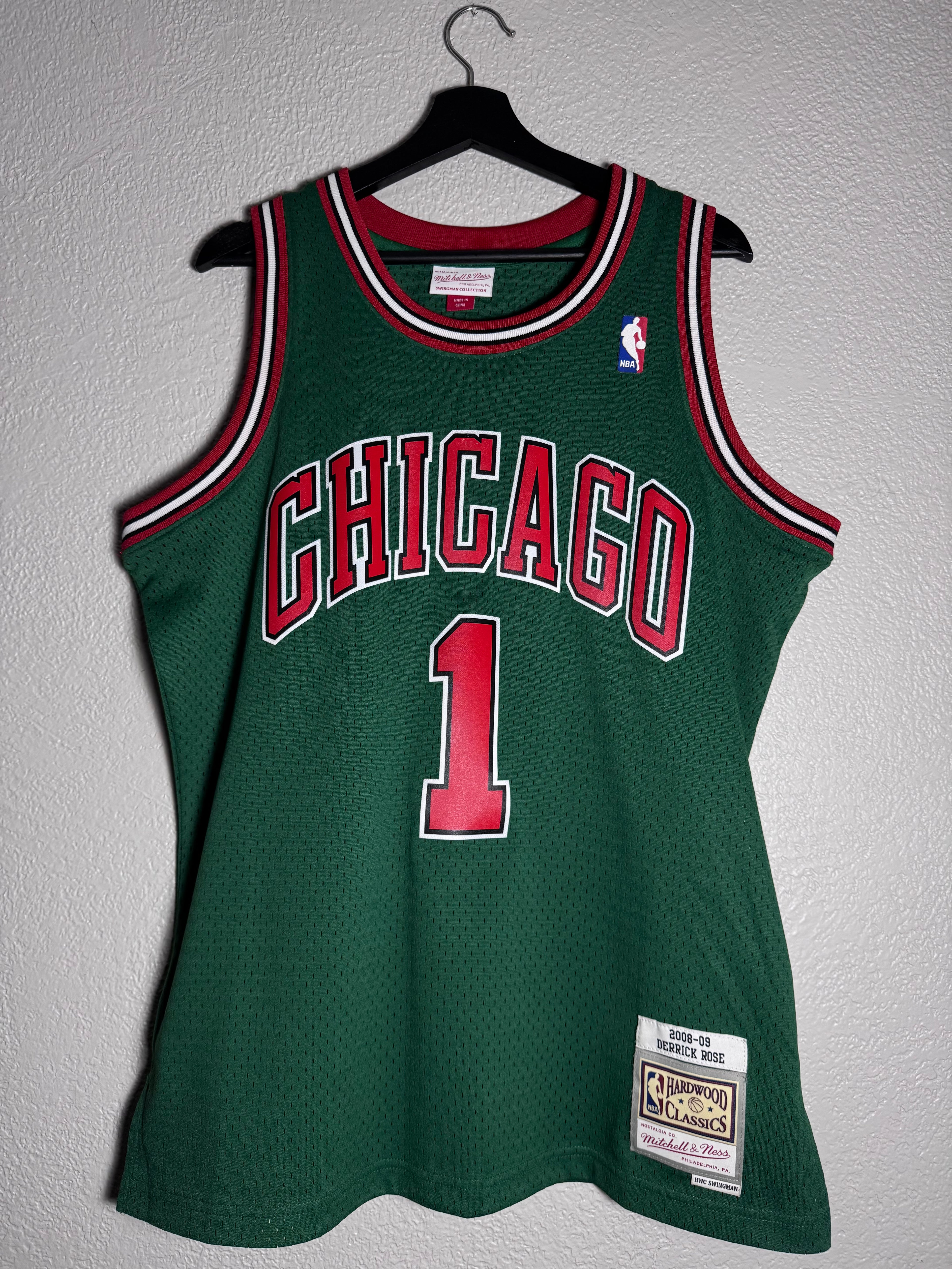 Chicago Bulls Derrick Rose Mitchell & Ness Jersey