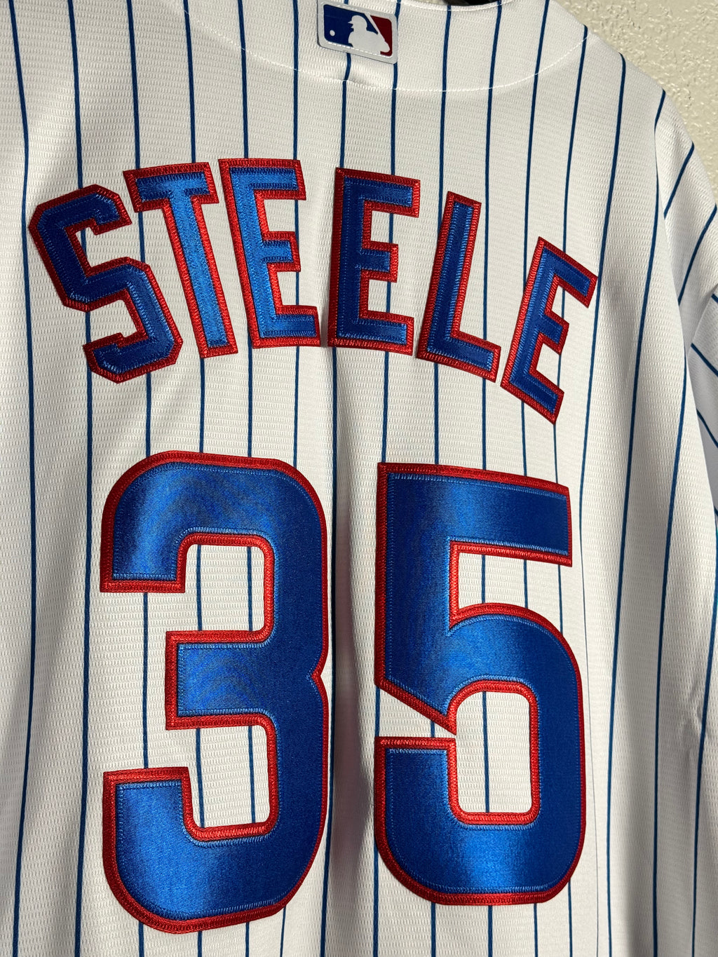 (NEW) Nike Chicago Cubs Steele Jersey